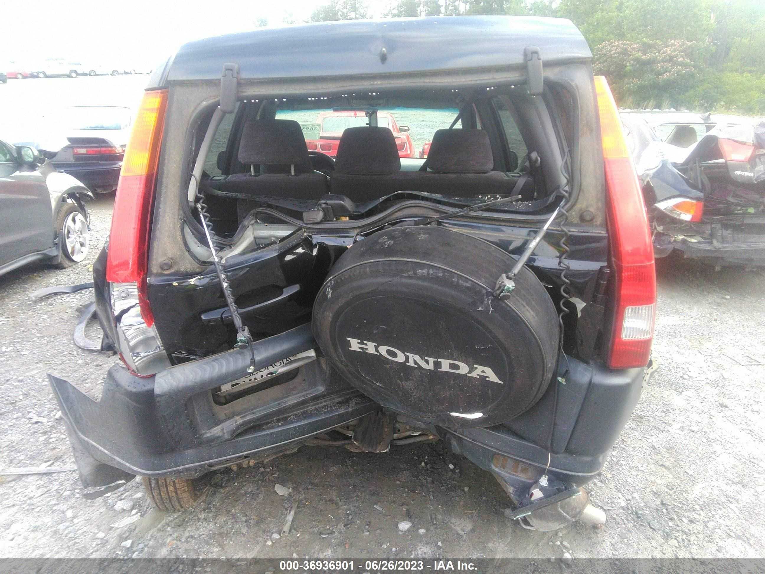 Photo 5 VIN: JHLRD68442C002845 - HONDA CR-V 