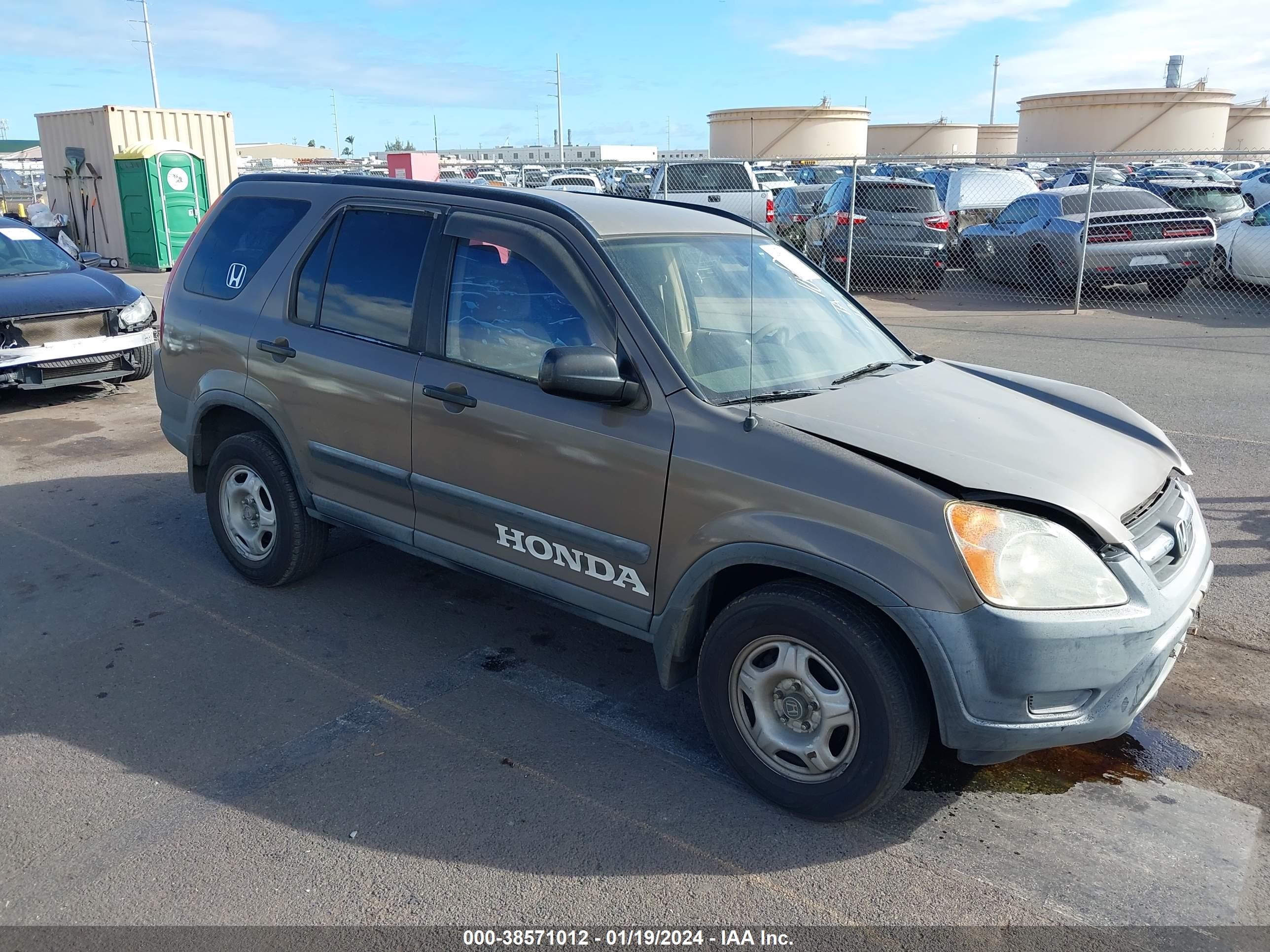 Photo 0 VIN: JHLRD68444C003447 - HONDA CR-V 