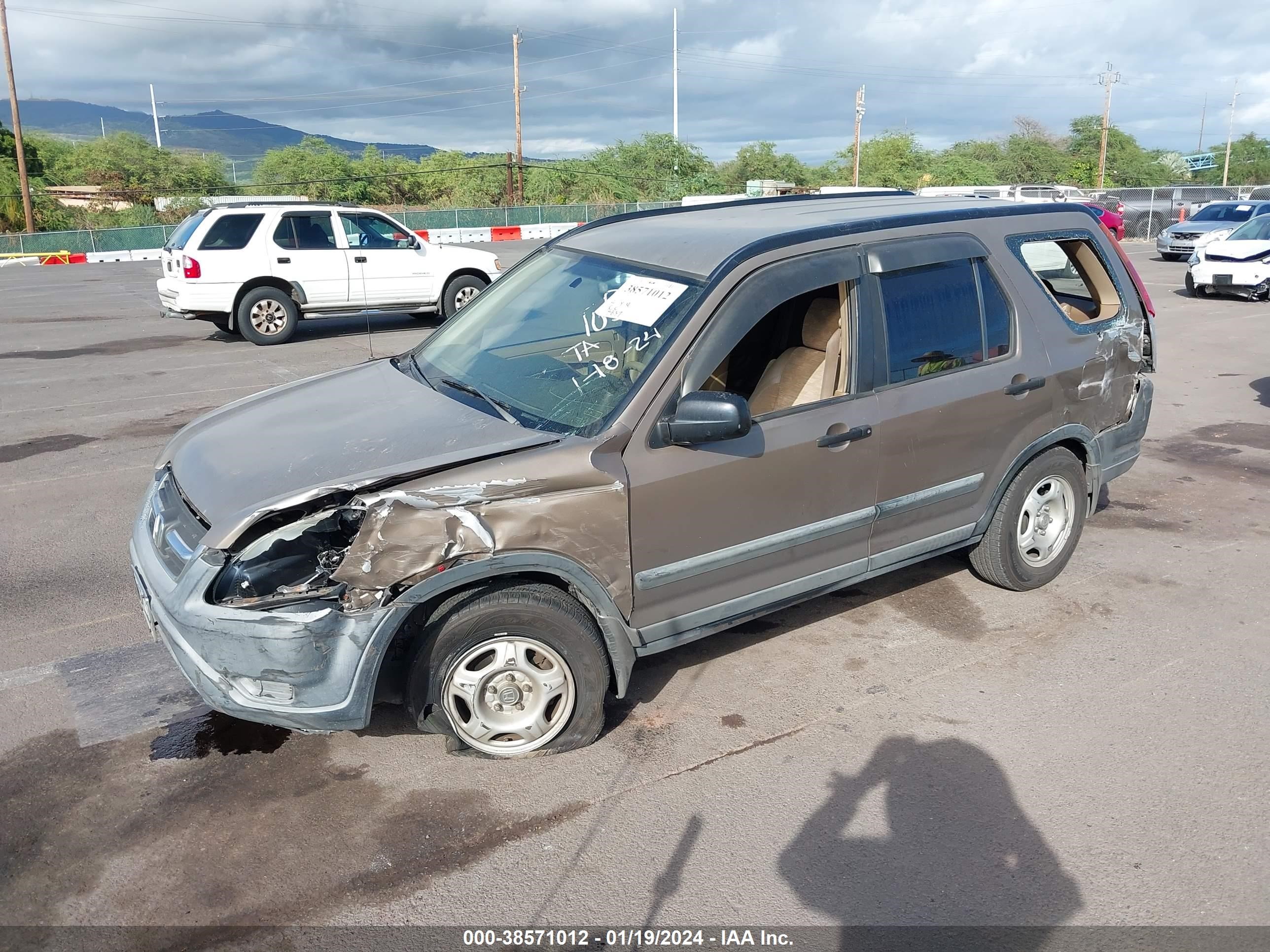 Photo 1 VIN: JHLRD68444C003447 - HONDA CR-V 