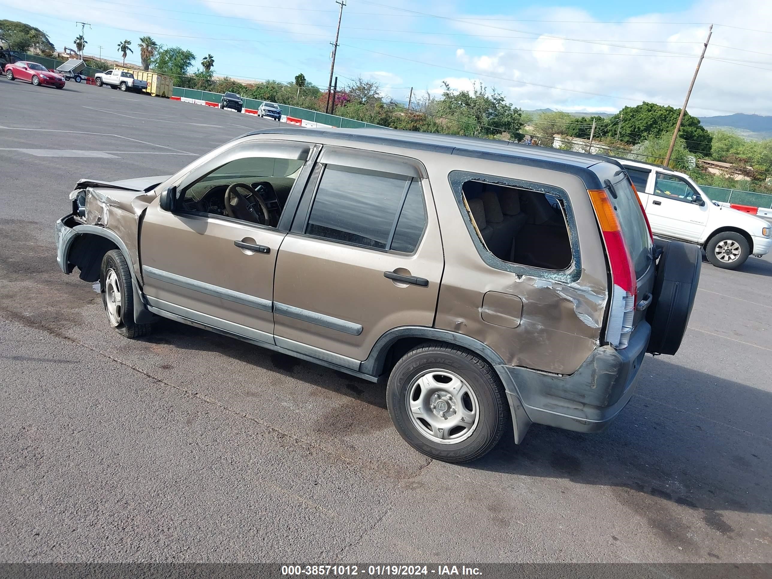 Photo 2 VIN: JHLRD68444C003447 - HONDA CR-V 