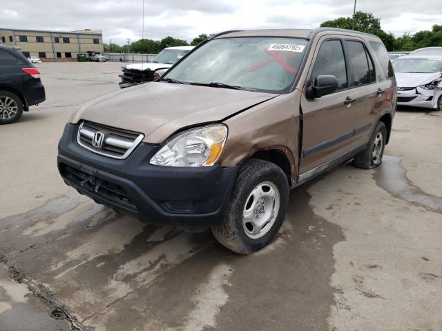 Photo 1 VIN: JHLRD68444C006980 - HONDA CR-V LX 