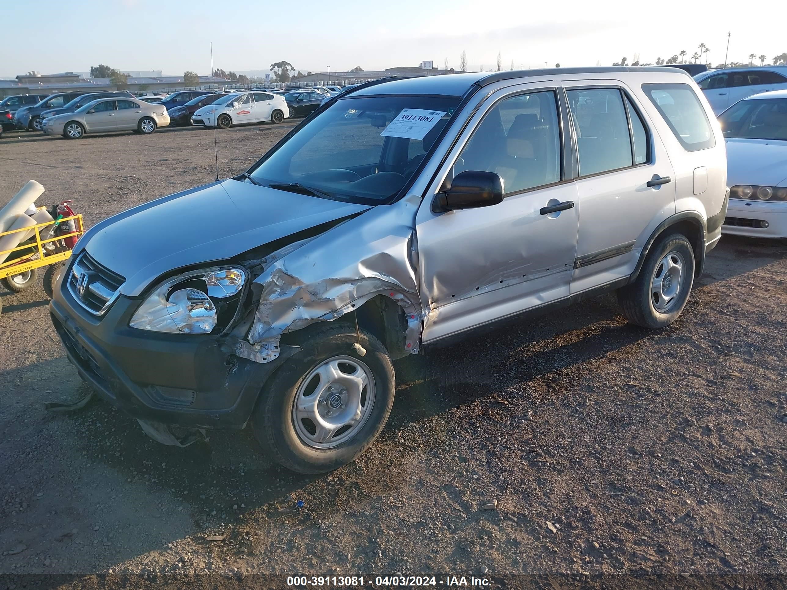 Photo 1 VIN: JHLRD68454C011038 - HONDA CR-V 