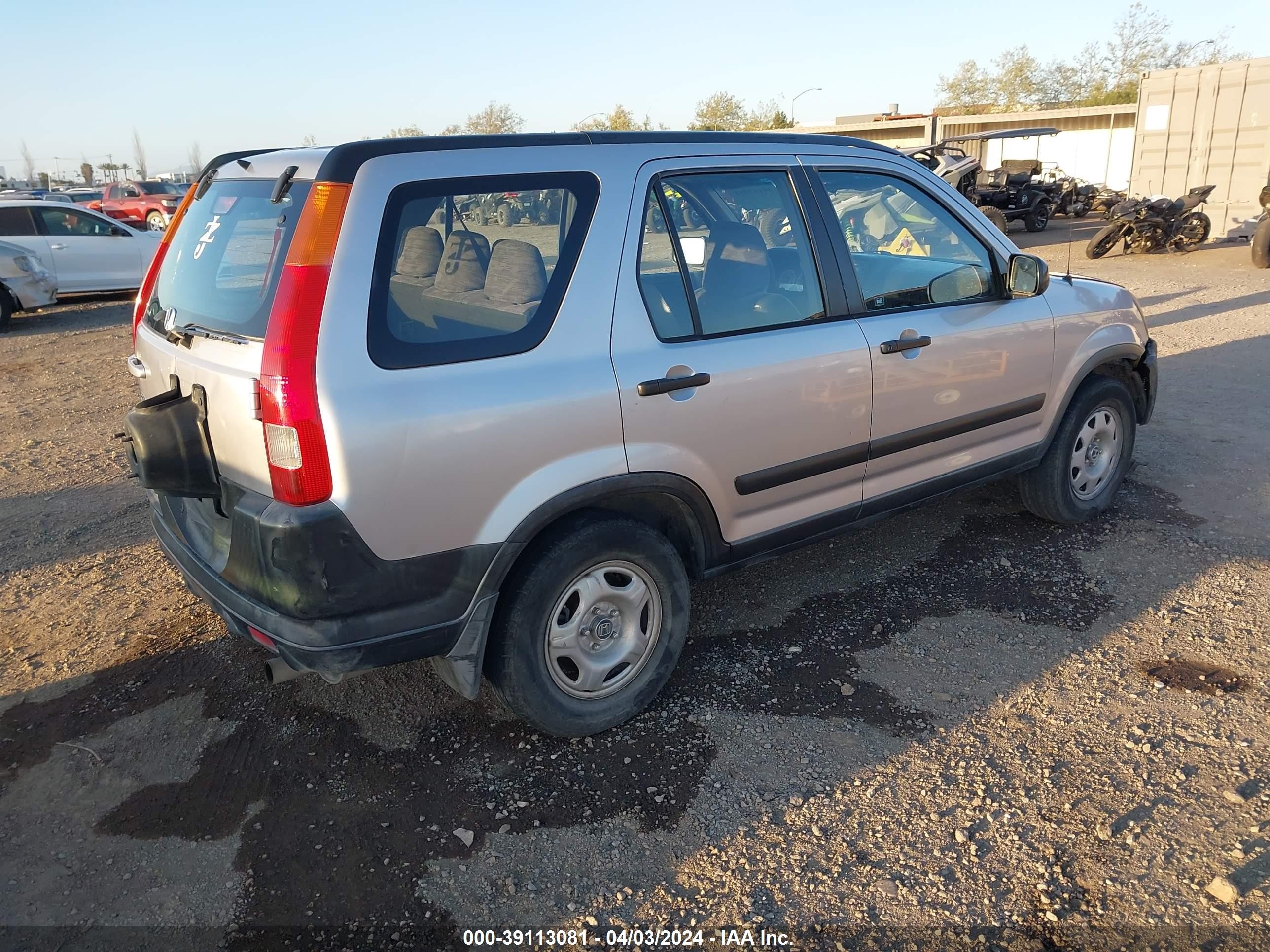 Photo 3 VIN: JHLRD68454C011038 - HONDA CR-V 