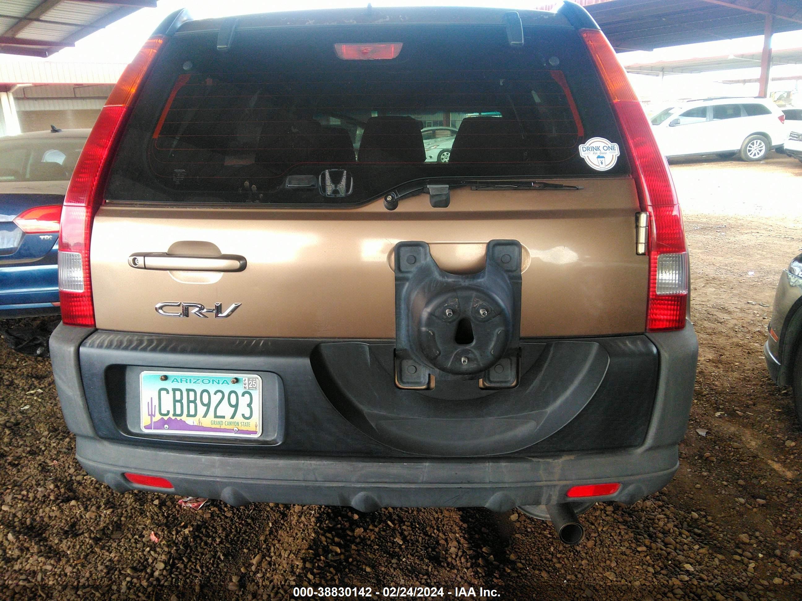 Photo 15 VIN: JHLRD68454C015672 - HONDA CR-V 