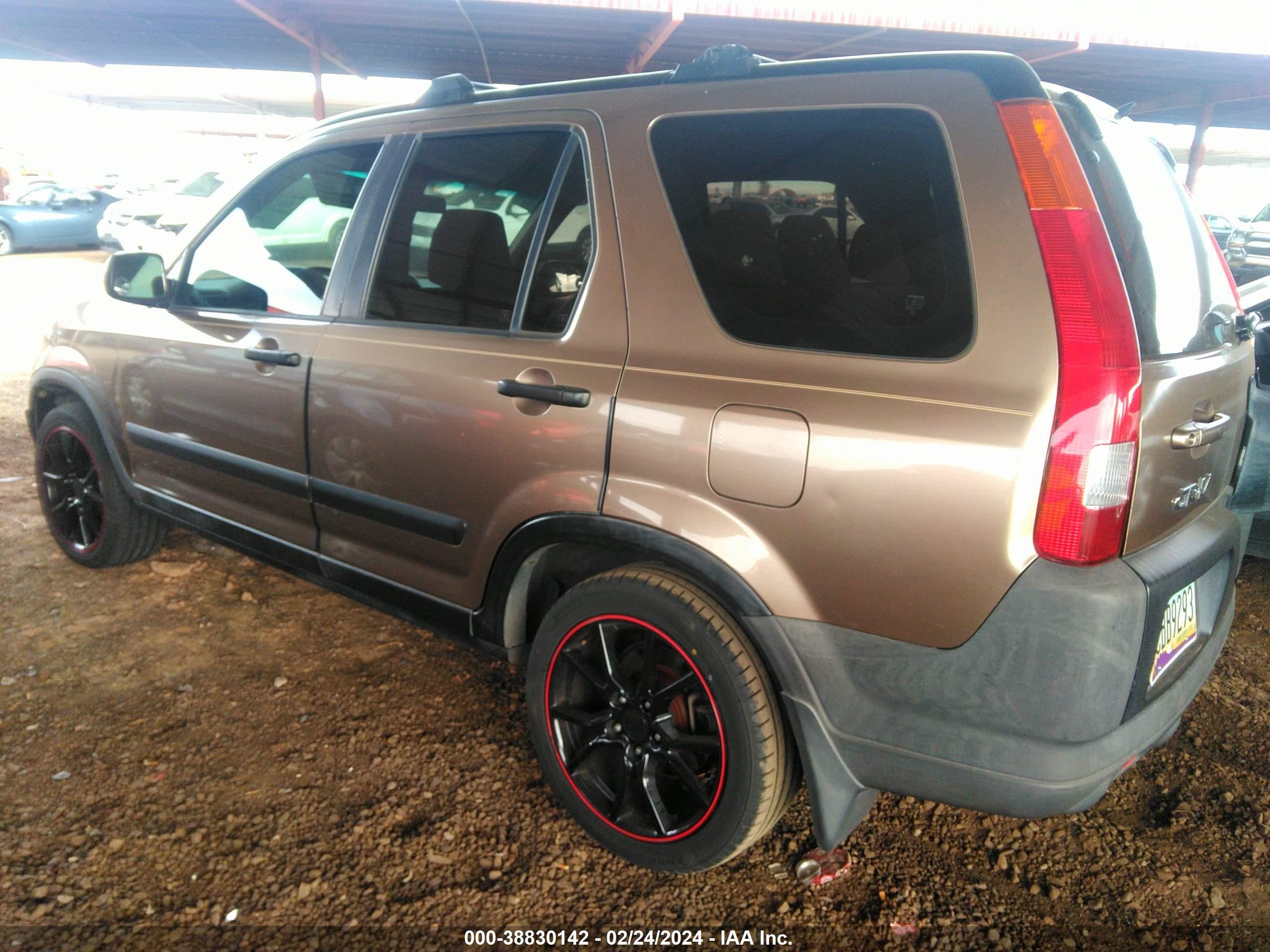 Photo 2 VIN: JHLRD68454C015672 - HONDA CR-V 