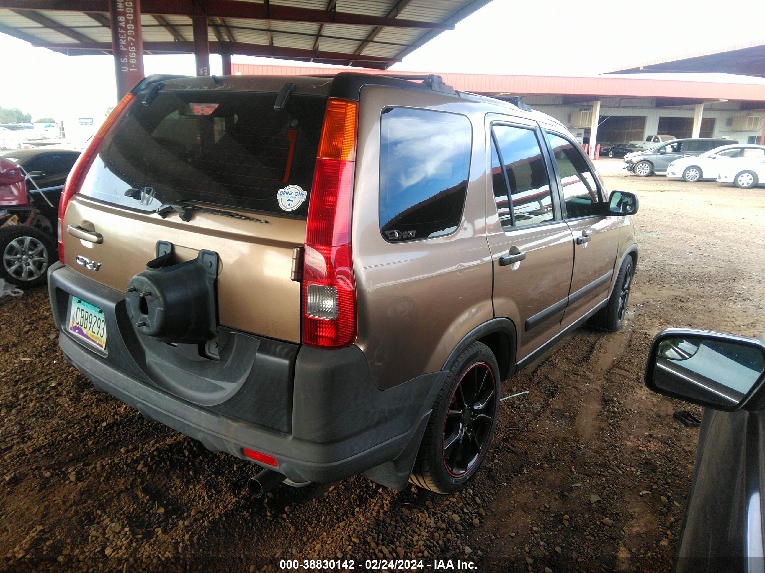 Photo 3 VIN: JHLRD68454C015672 - HONDA CR-V 