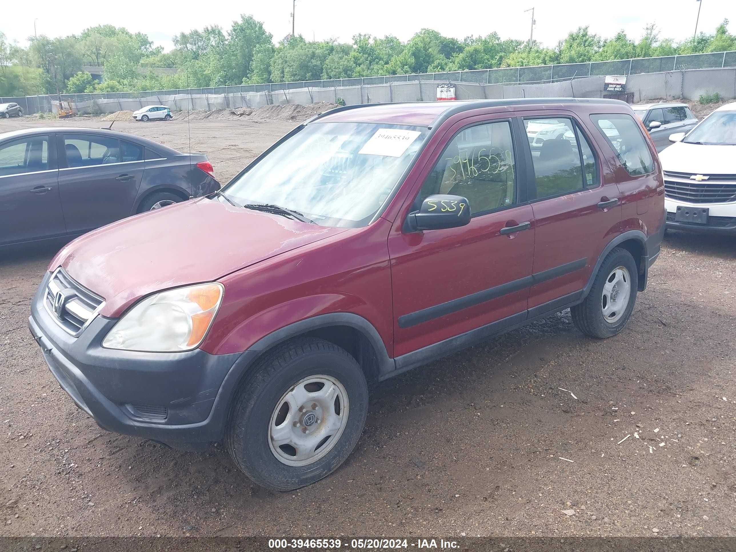 Photo 1 VIN: JHLRD68464C017396 - HONDA CR-V 