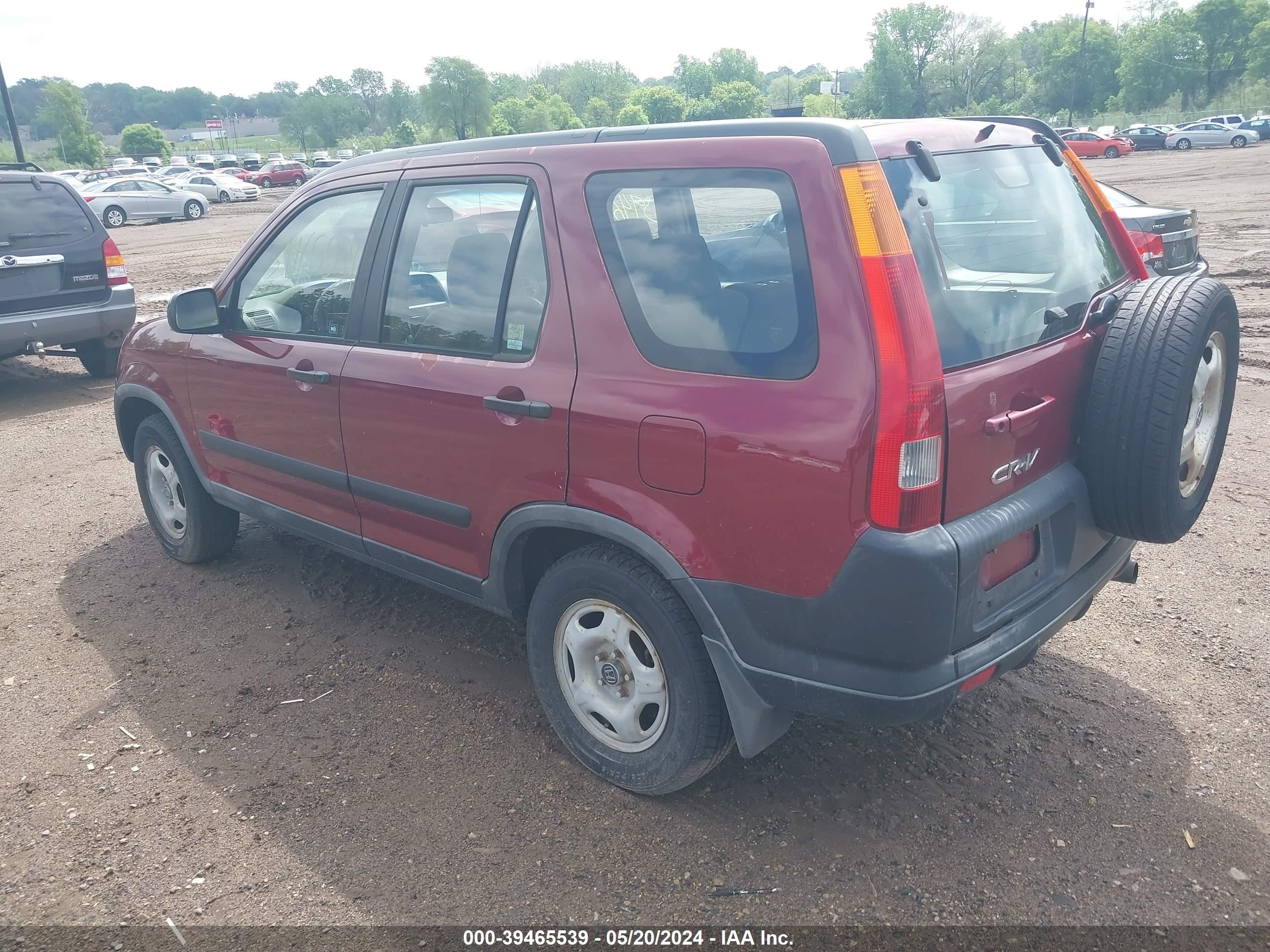 Photo 2 VIN: JHLRD68464C017396 - HONDA CR-V 