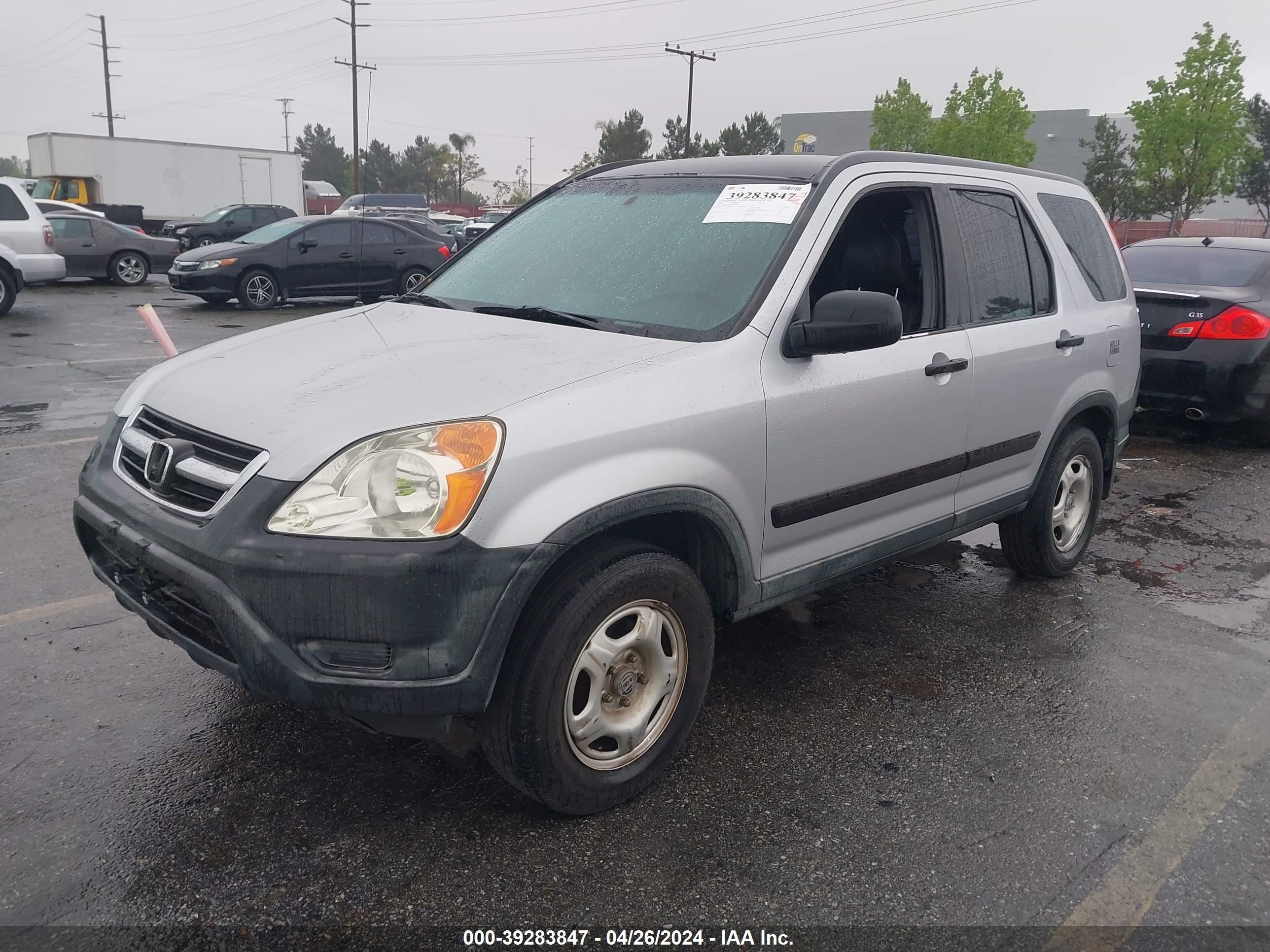 Photo 1 VIN: JHLRD68474C003877 - HONDA CR-V 