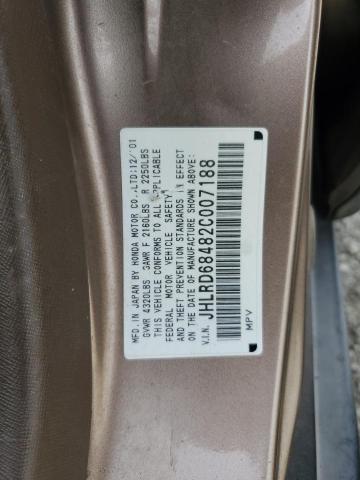 Photo 11 VIN: JHLRD68482C007188 - HONDA CRV 