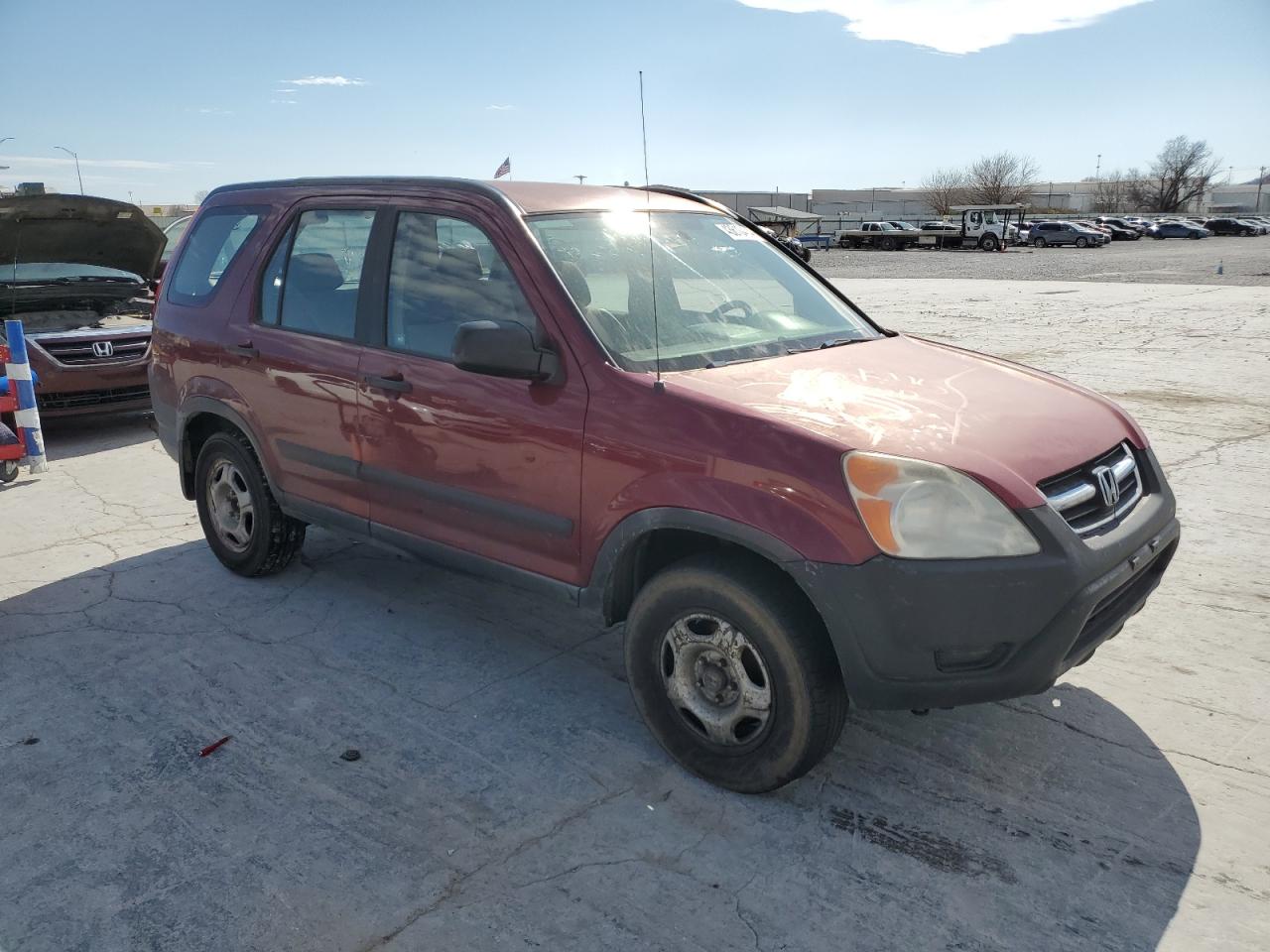 Photo 3 VIN: JHLRD68492C007457 - HONDA CRV 