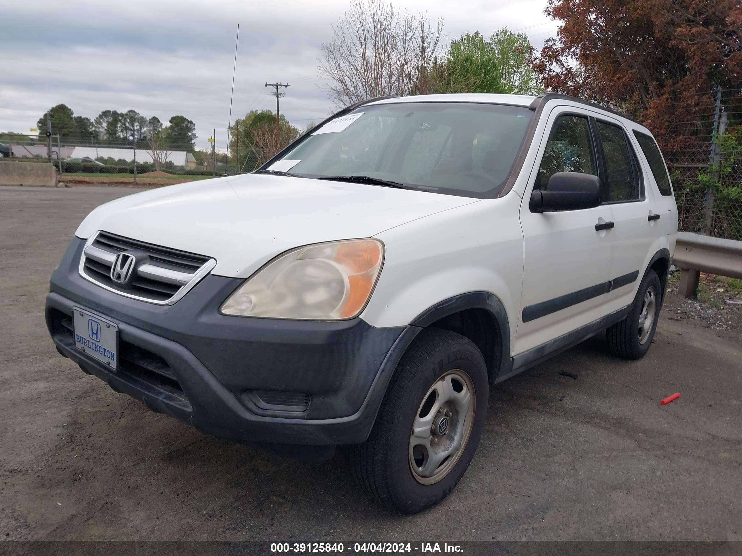 Photo 1 VIN: JHLRD684X2C020329 - HONDA CR-V 