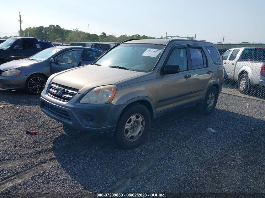 Photo 1 VIN: JHLRD68505C015993 - HONDA CR-V 