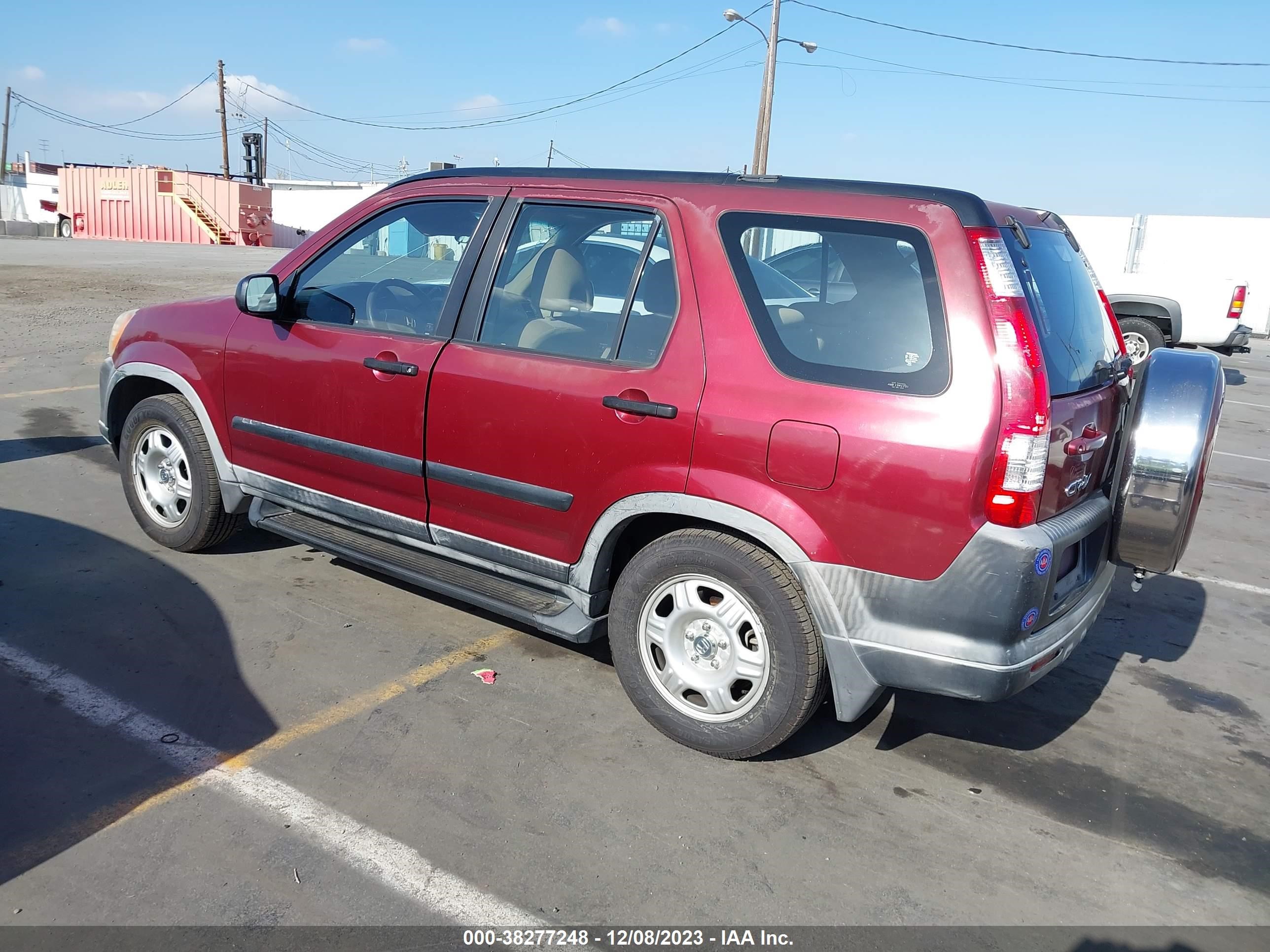 Photo 2 VIN: JHLRD68515C007059 - HONDA CR-V 