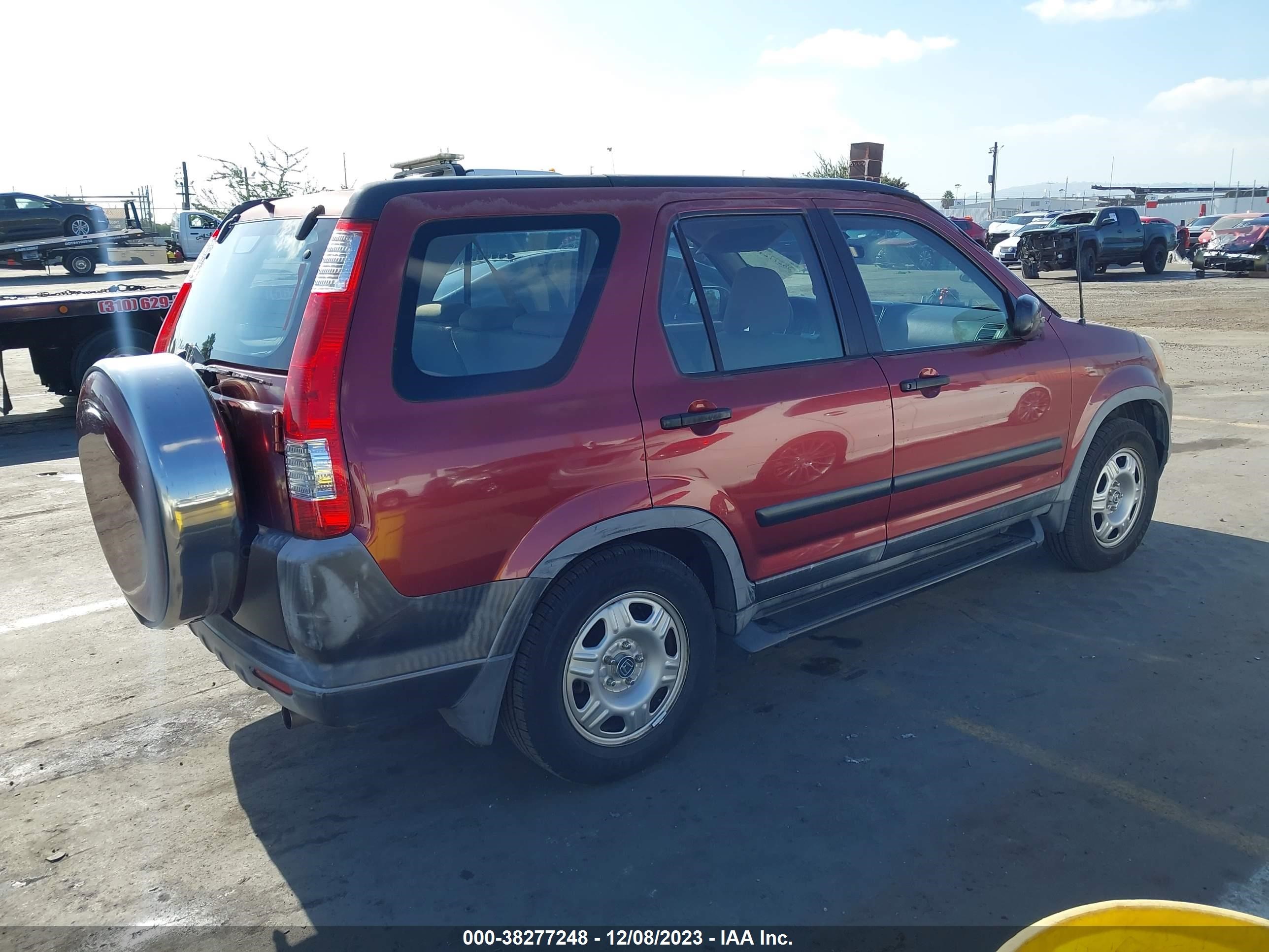 Photo 3 VIN: JHLRD68515C007059 - HONDA CR-V 