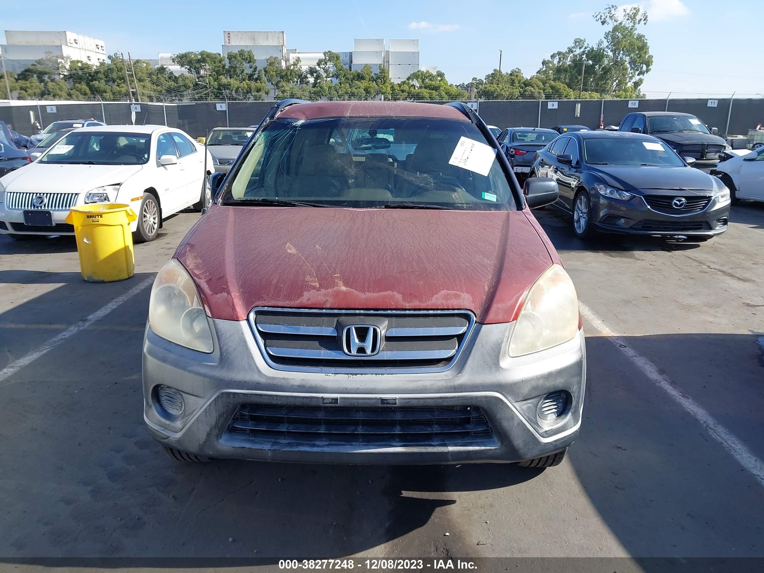 Photo 5 VIN: JHLRD68515C007059 - HONDA CR-V 