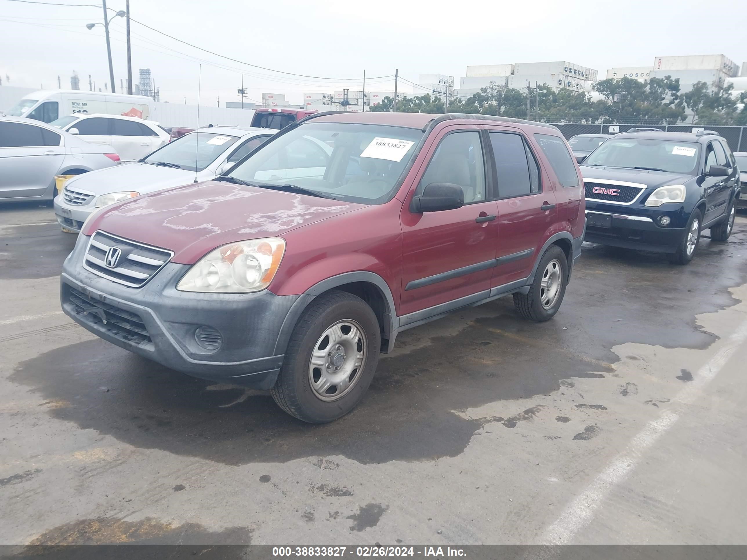 Photo 1 VIN: JHLRD68516C008052 - HONDA CR-V 