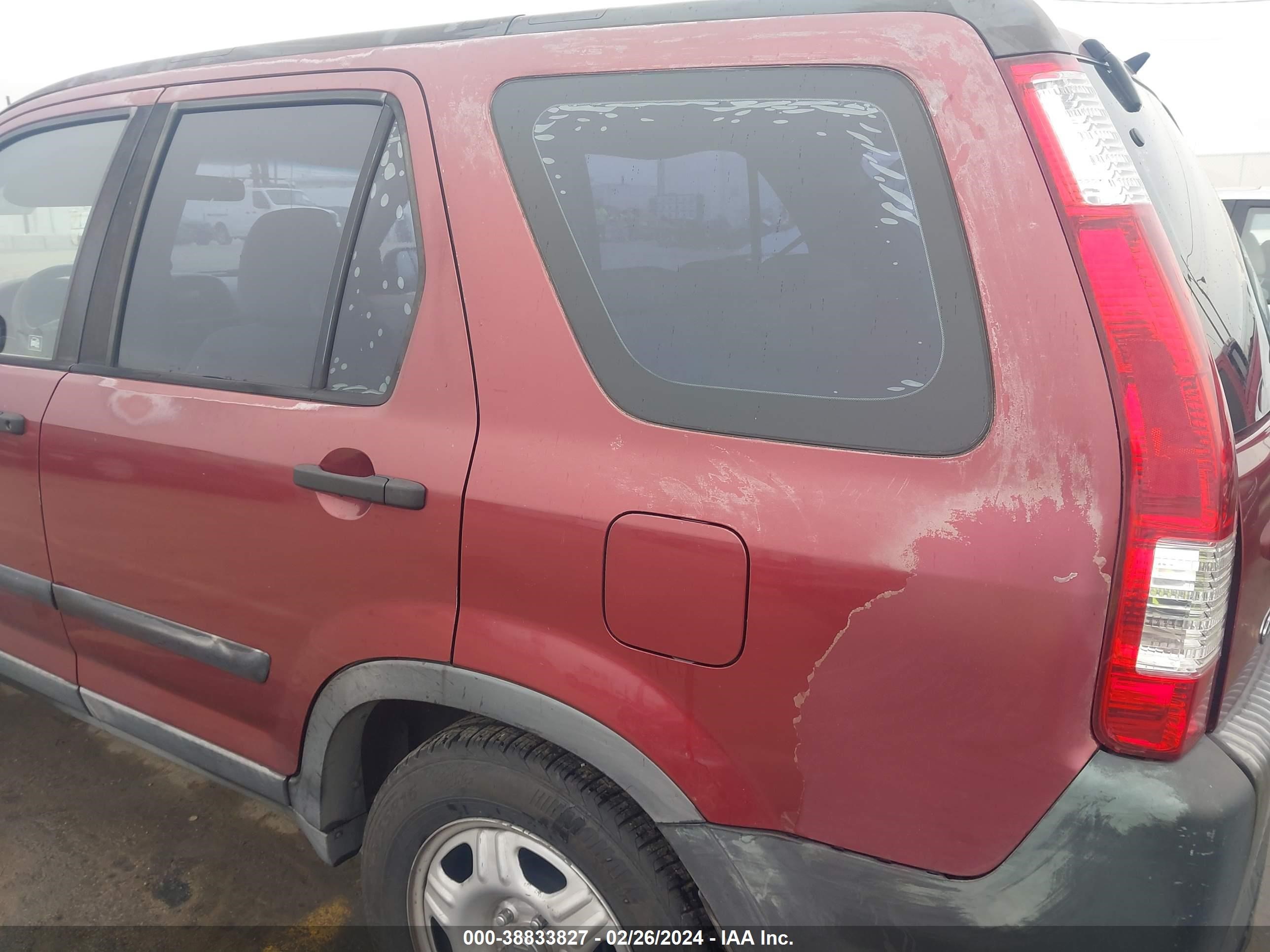 Photo 12 VIN: JHLRD68516C008052 - HONDA CR-V 