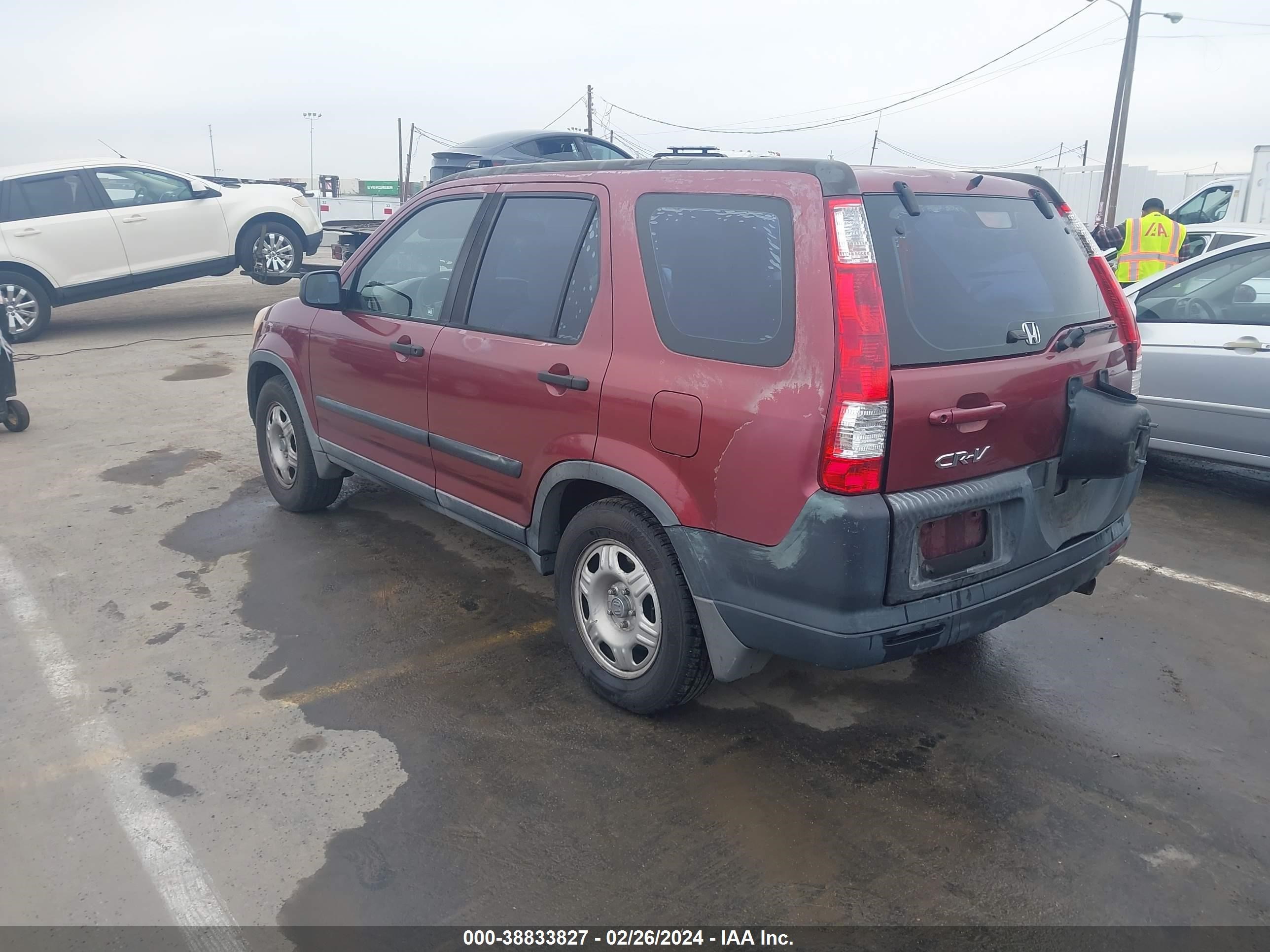 Photo 2 VIN: JHLRD68516C008052 - HONDA CR-V 