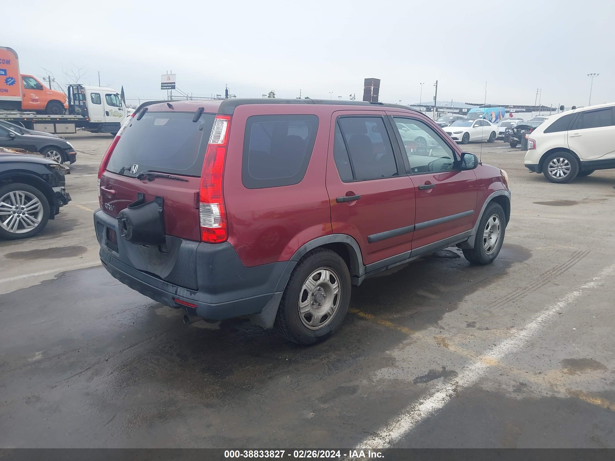 Photo 3 VIN: JHLRD68516C008052 - HONDA CR-V 