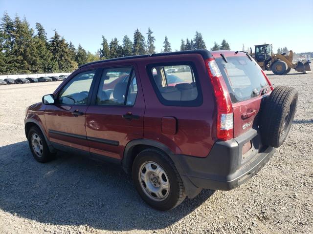 Photo 1 VIN: JHLRD68516C029631 - HONDA CR-V LX 