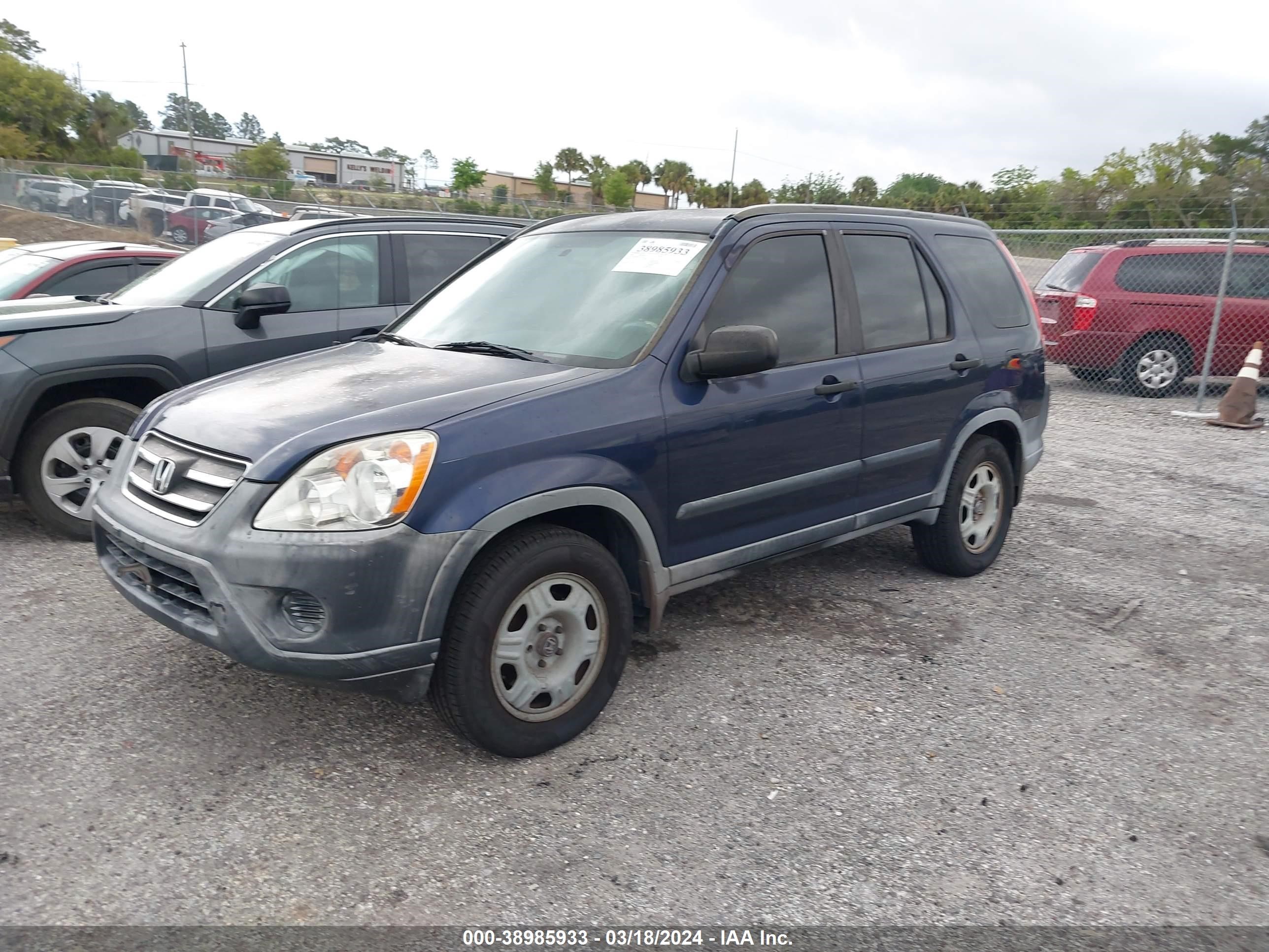 Photo 1 VIN: JHLRD68526C011591 - HONDA CR-V 