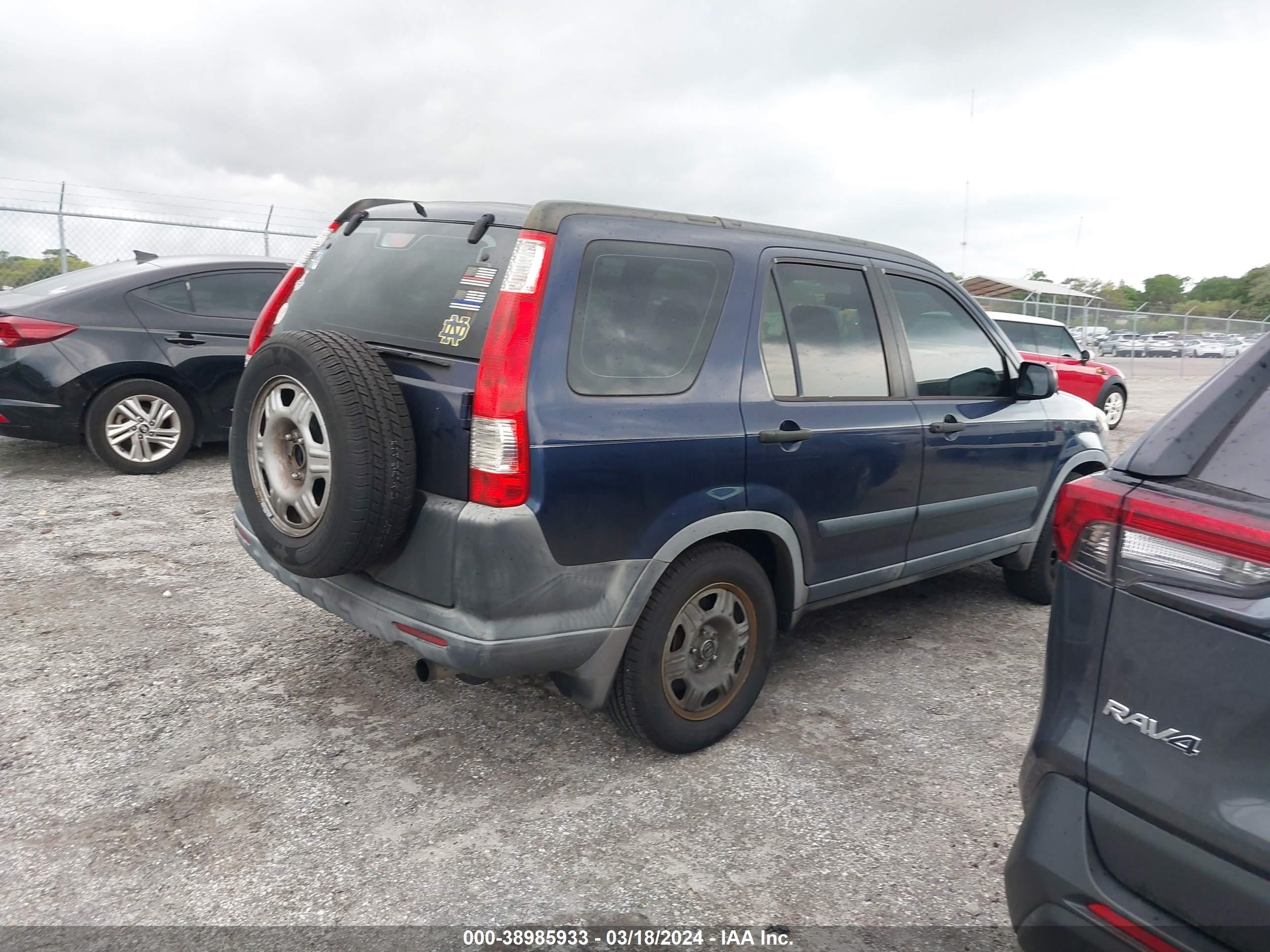 Photo 3 VIN: JHLRD68526C011591 - HONDA CR-V 