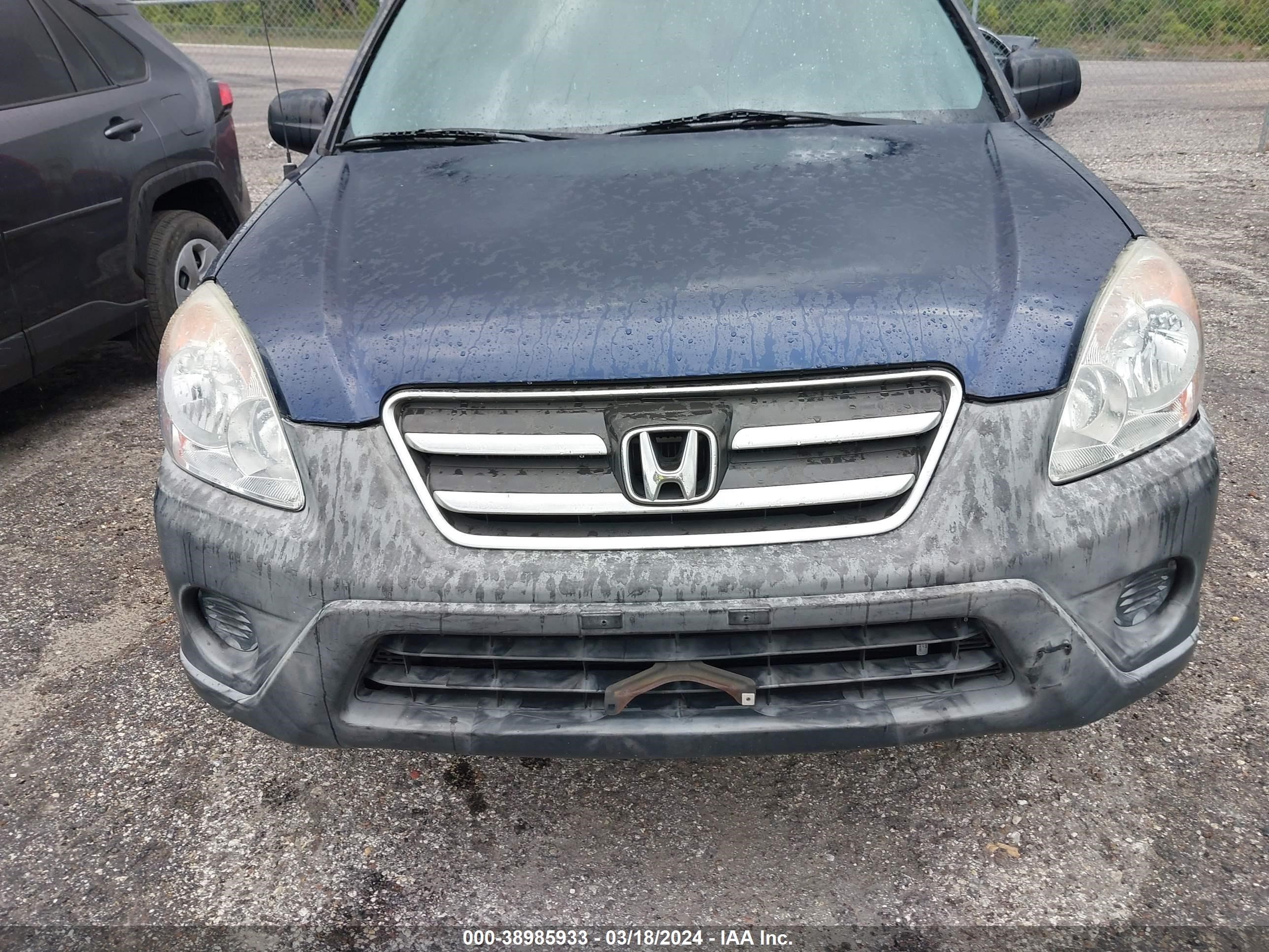 Photo 5 VIN: JHLRD68526C011591 - HONDA CR-V 