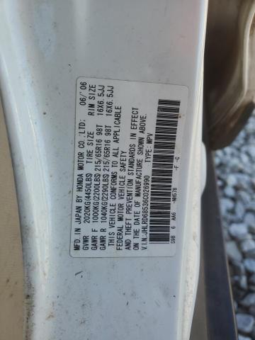 Photo 12 VIN: JHLRD68536C026990 - HONDA CR-V LX 