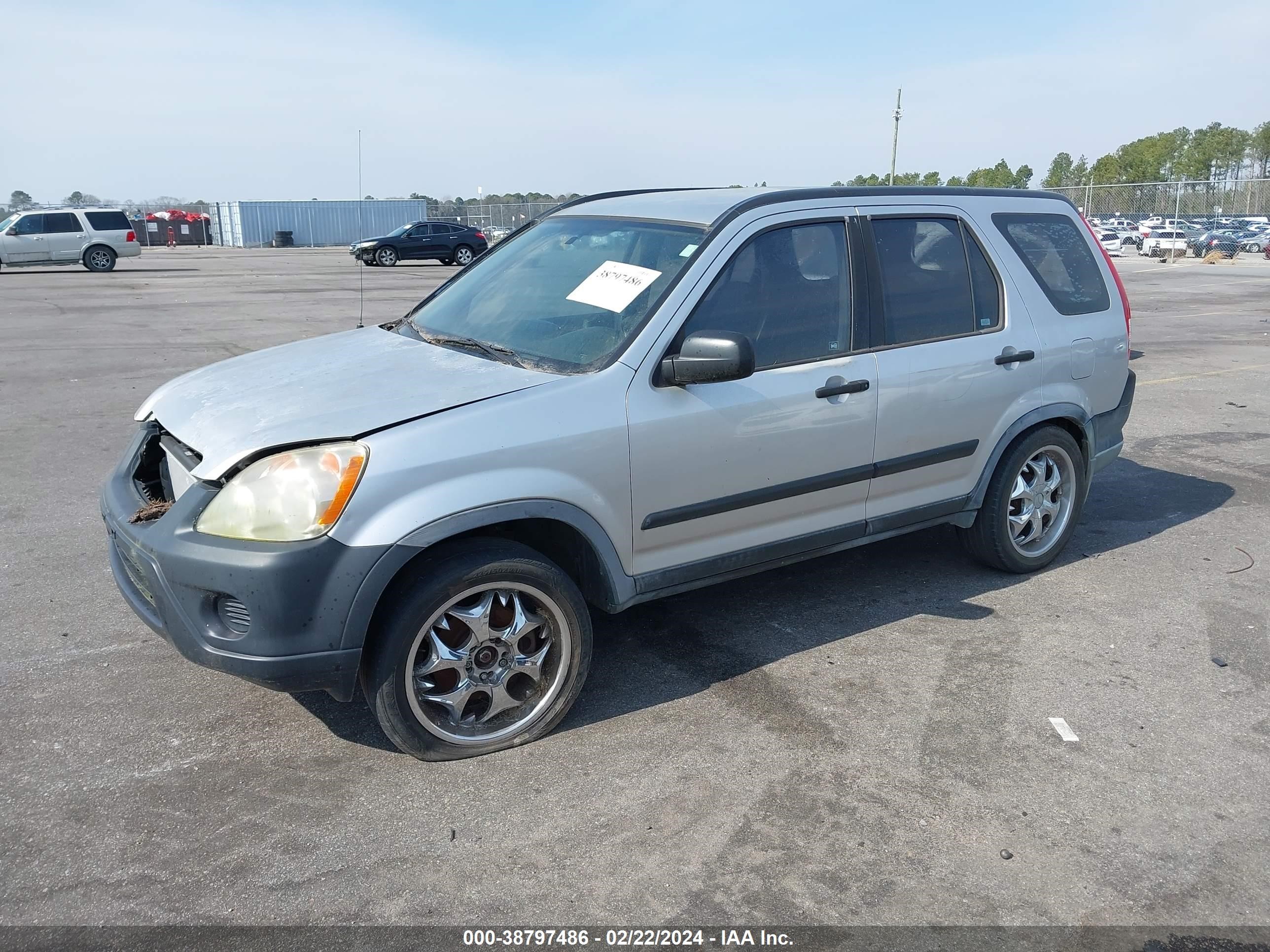 Photo 1 VIN: JHLRD68536C029713 - HONDA CR-V 