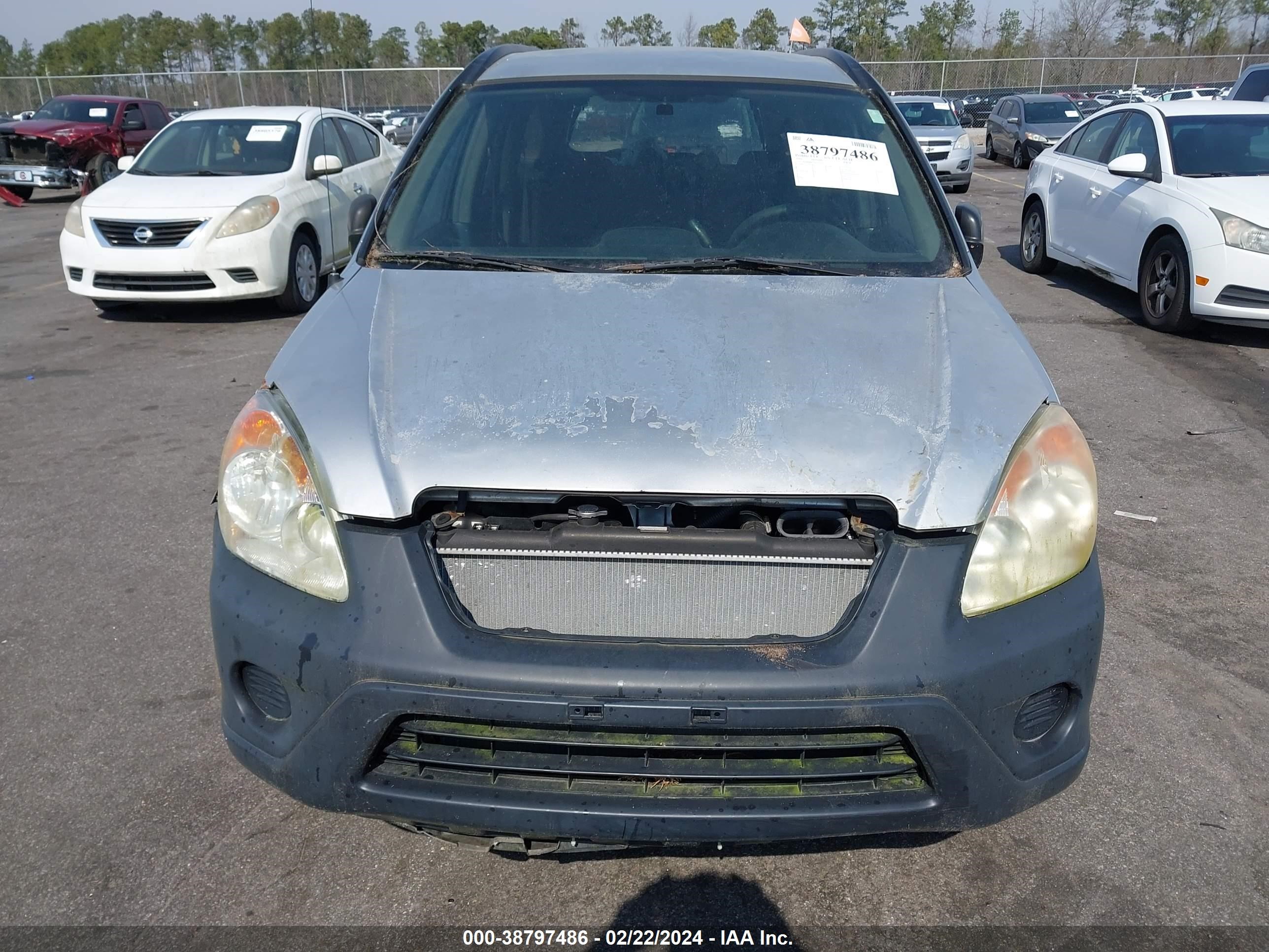 Photo 5 VIN: JHLRD68536C029713 - HONDA CR-V 