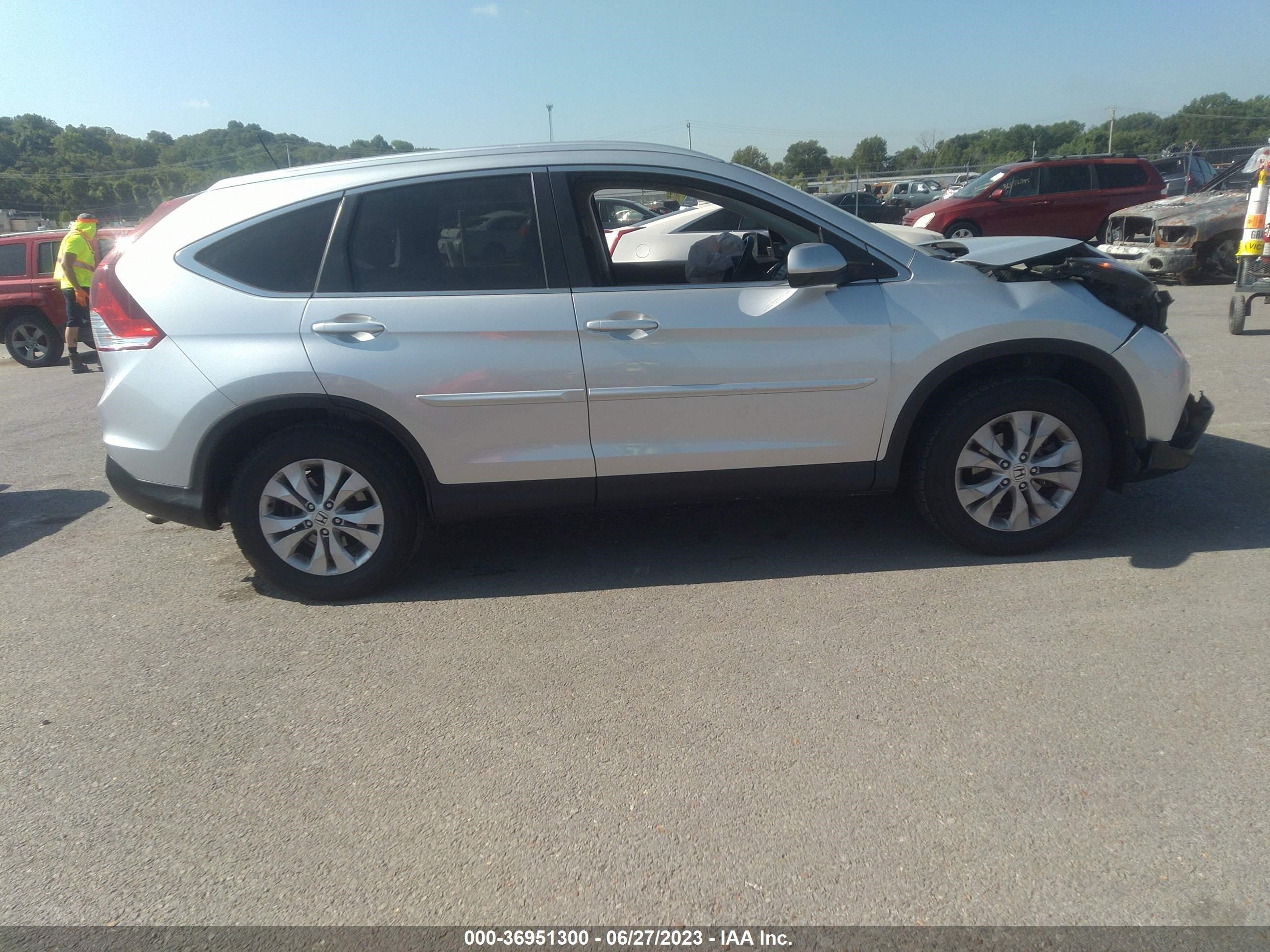 Photo 12 VIN: JHLRD68544C023576 - HONDA CR-V 