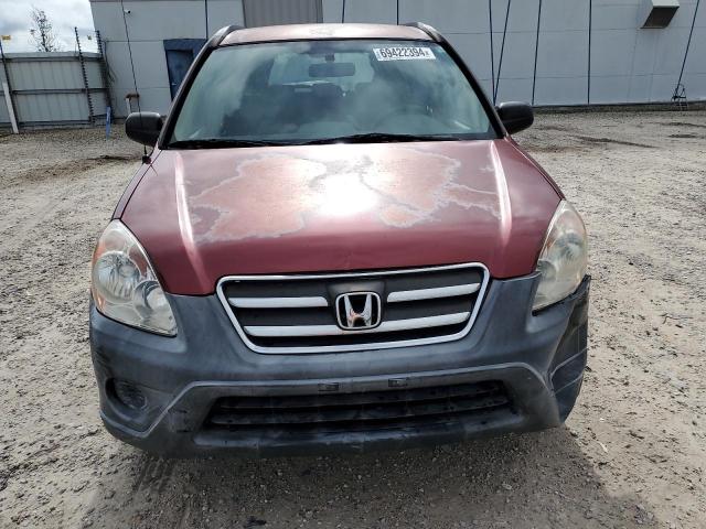 Photo 4 VIN: JHLRD68545C005872 - HONDA CR-V LX 