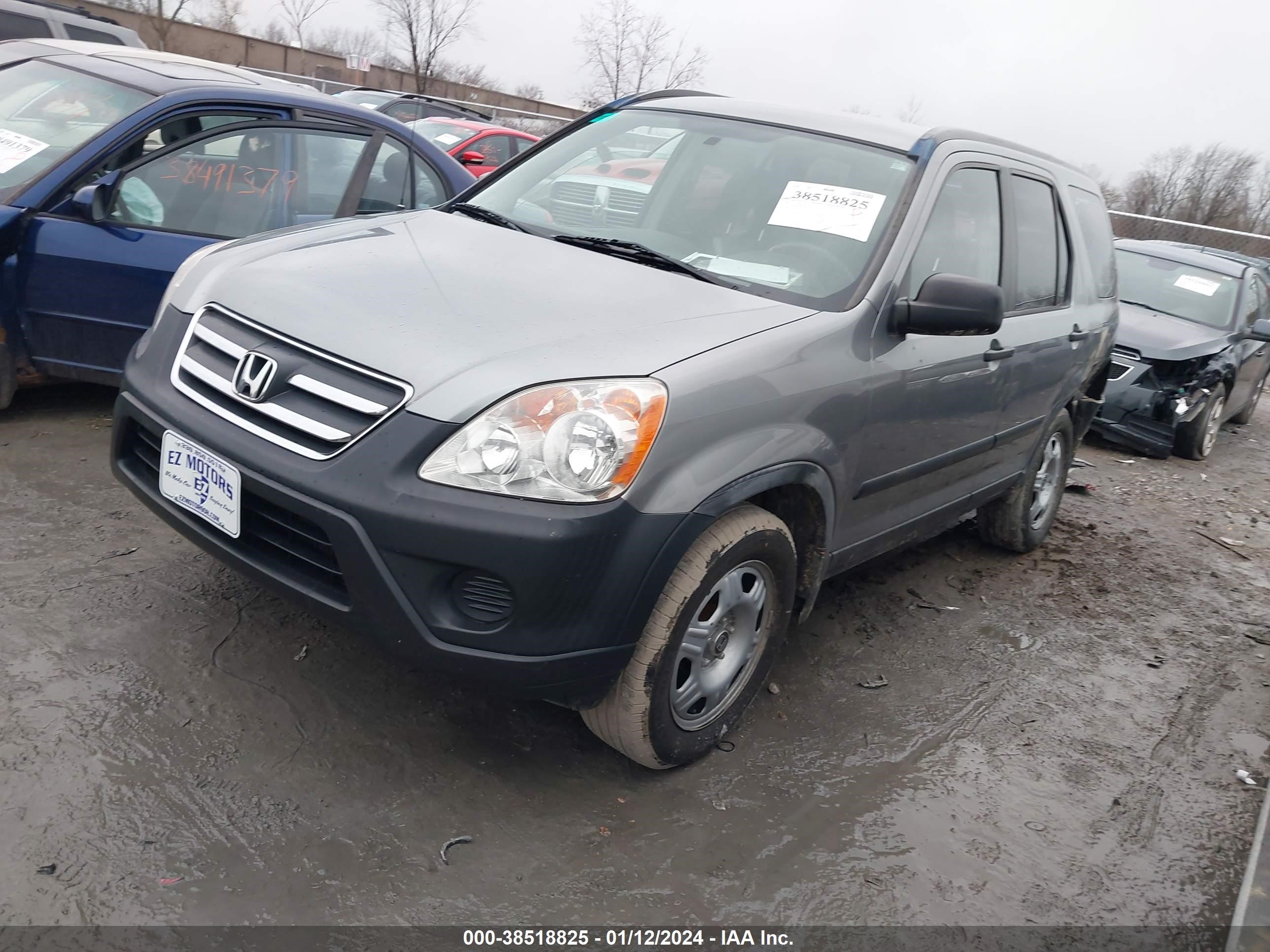 Photo 1 VIN: JHLRD68546C001886 - HONDA CR-V 