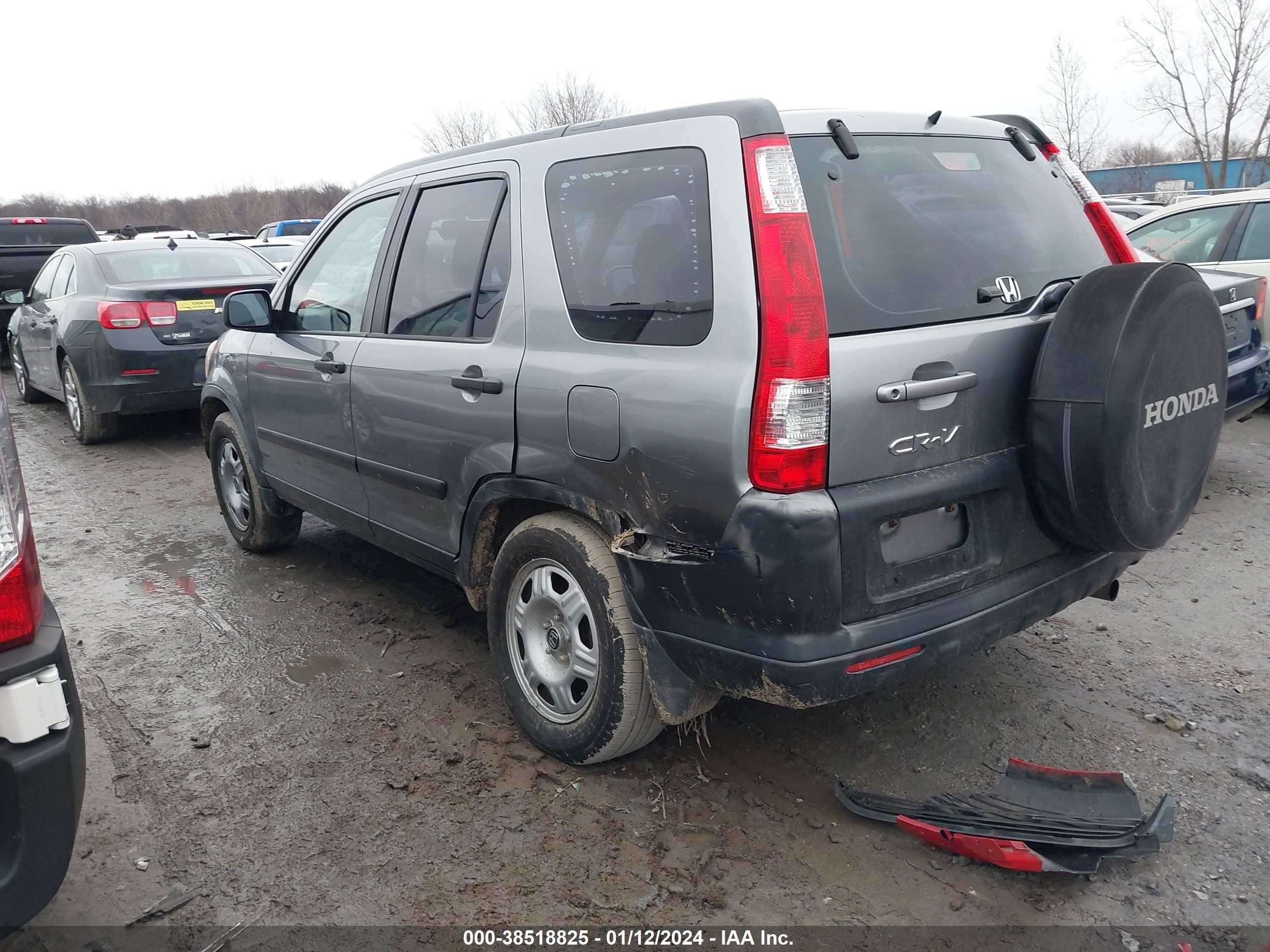 Photo 2 VIN: JHLRD68546C001886 - HONDA CR-V 