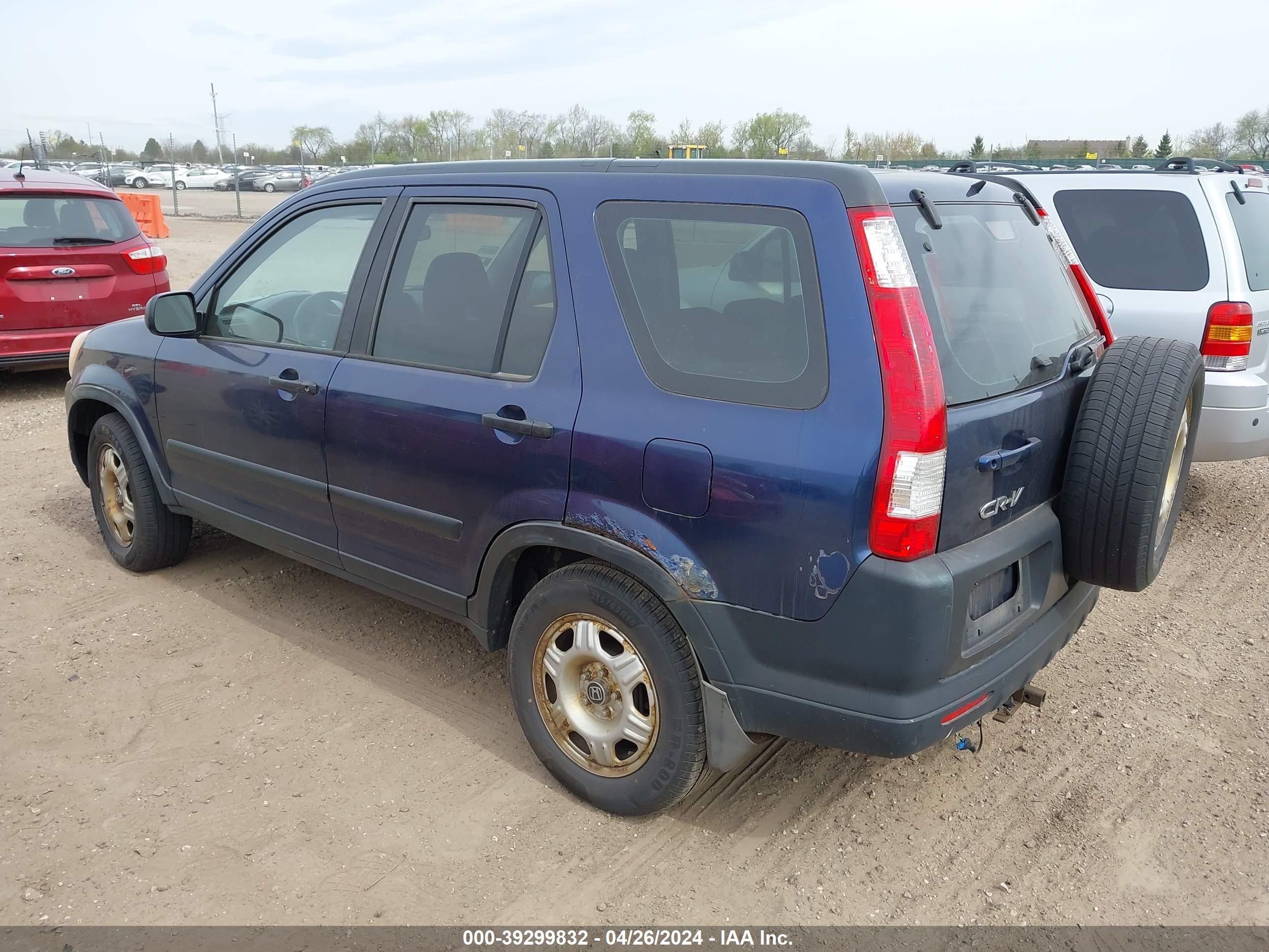 Photo 2 VIN: JHLRD68555C001605 - HONDA CR-V 