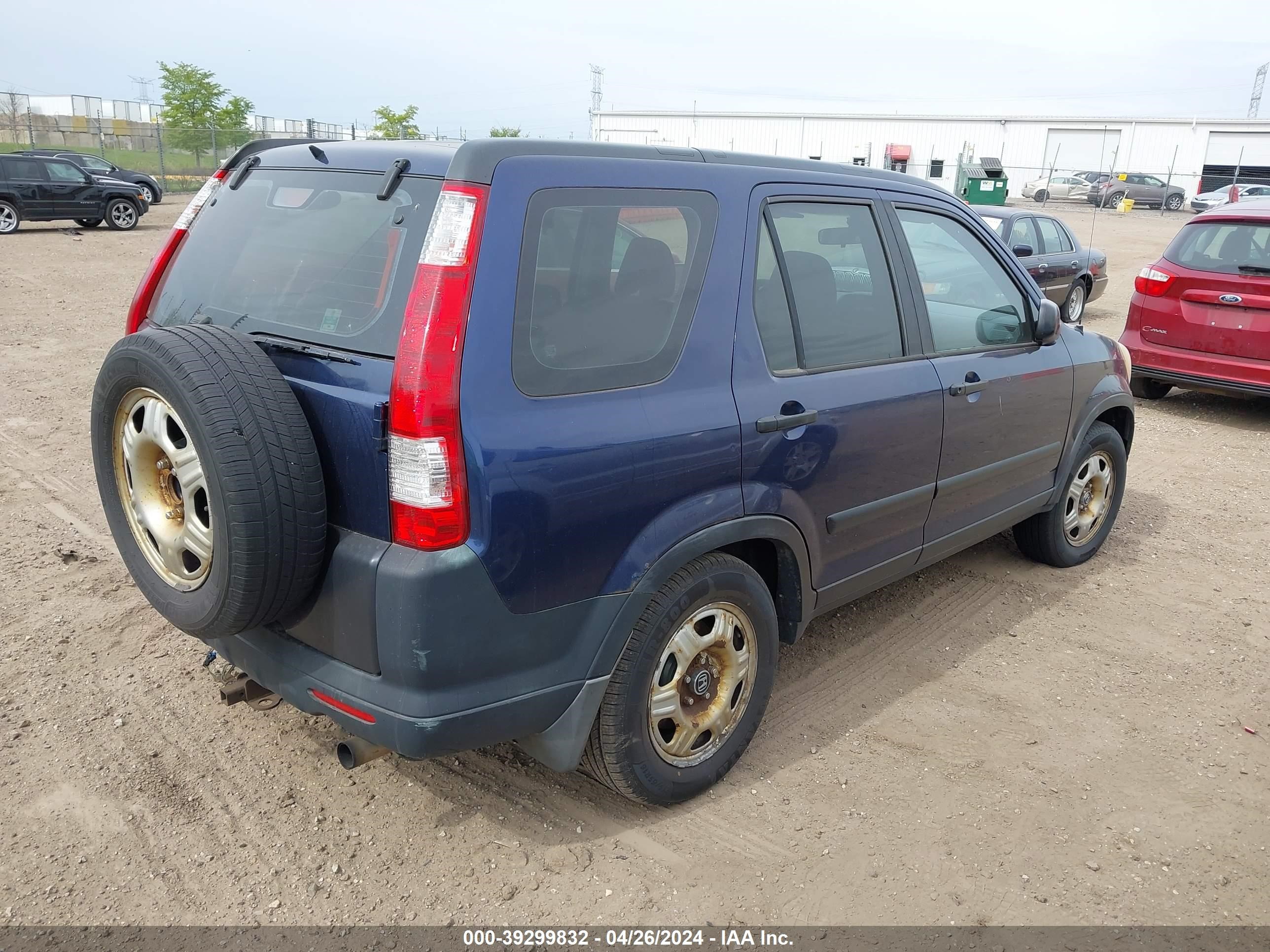 Photo 3 VIN: JHLRD68555C001605 - HONDA CR-V 