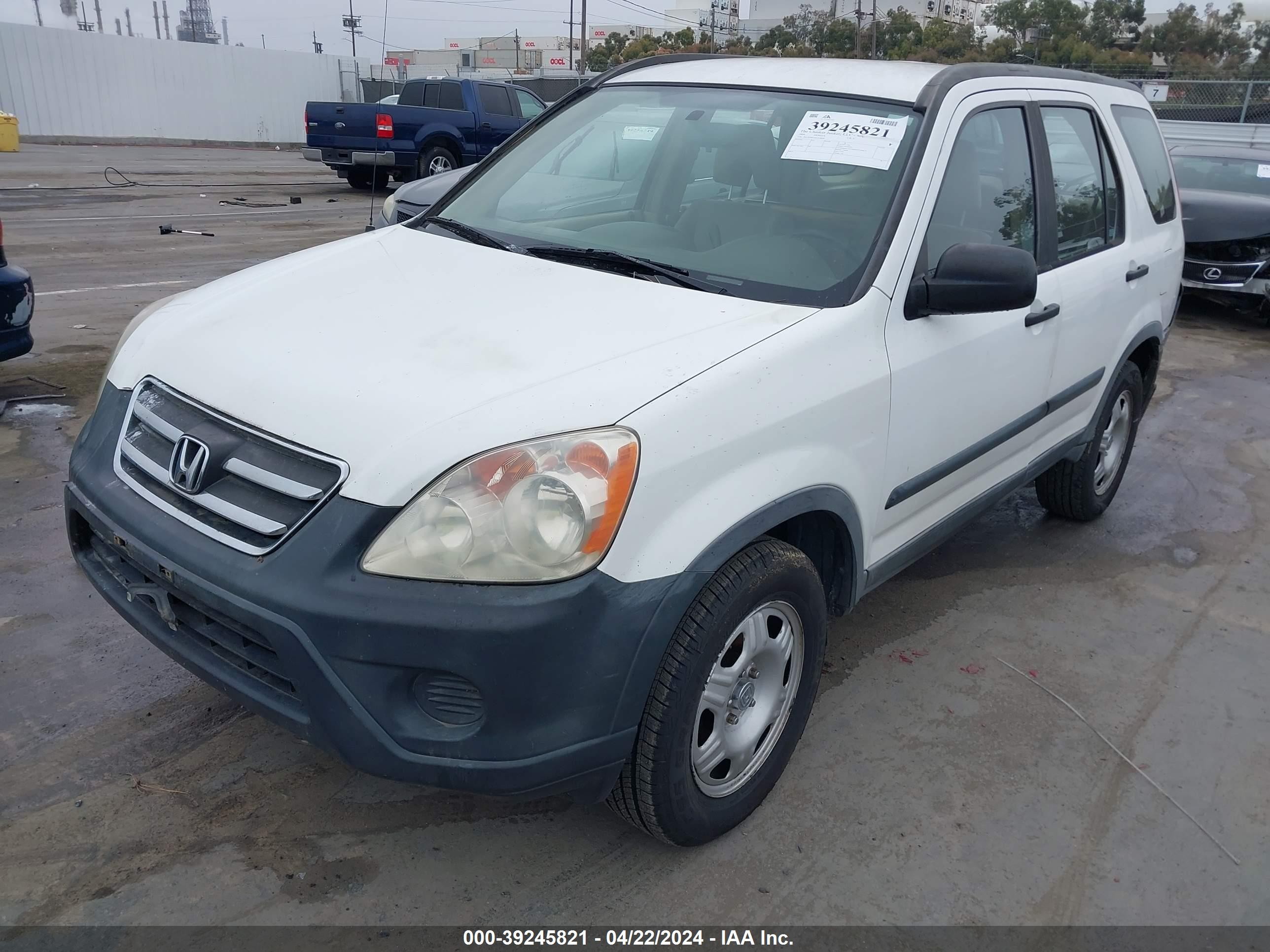 Photo 1 VIN: JHLRD68556C018664 - HONDA CR-V 