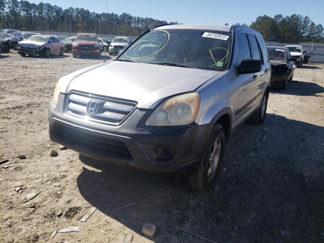 Photo 1 VIN: JHLRD68566C011352 - HONDA CR-V LX 