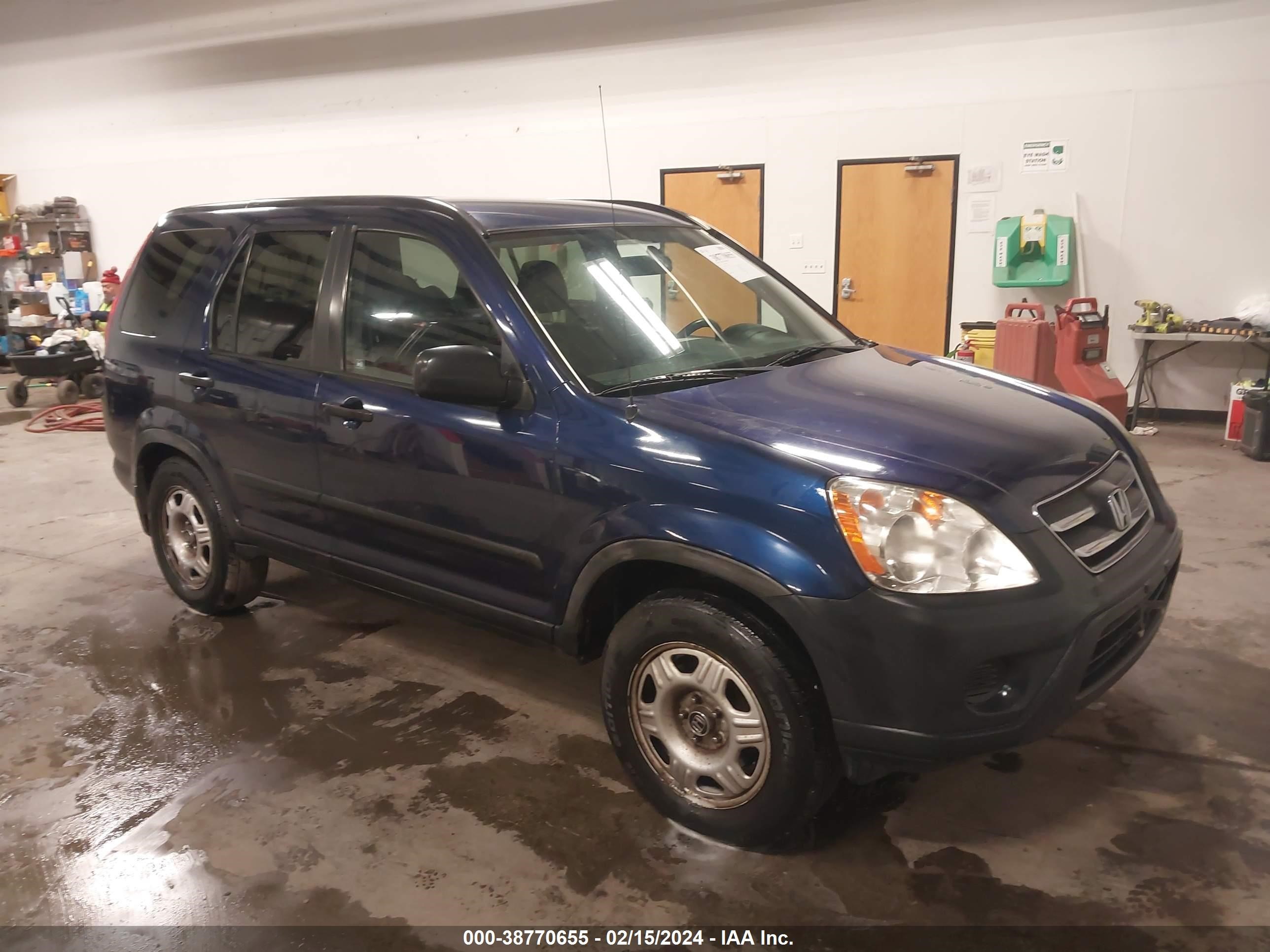 Photo 0 VIN: JHLRD68575C015036 - HONDA CR-V 