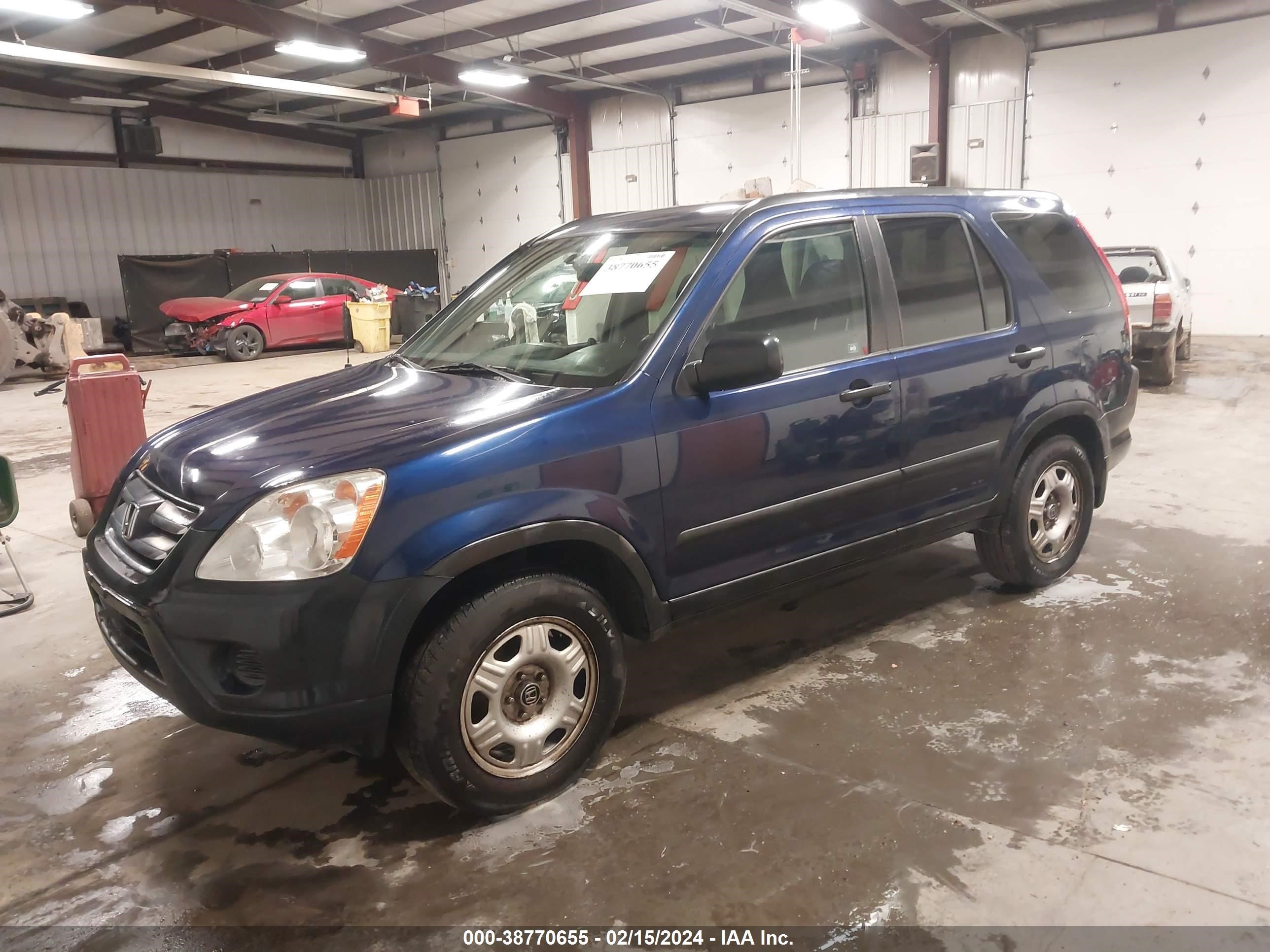 Photo 1 VIN: JHLRD68575C015036 - HONDA CR-V 