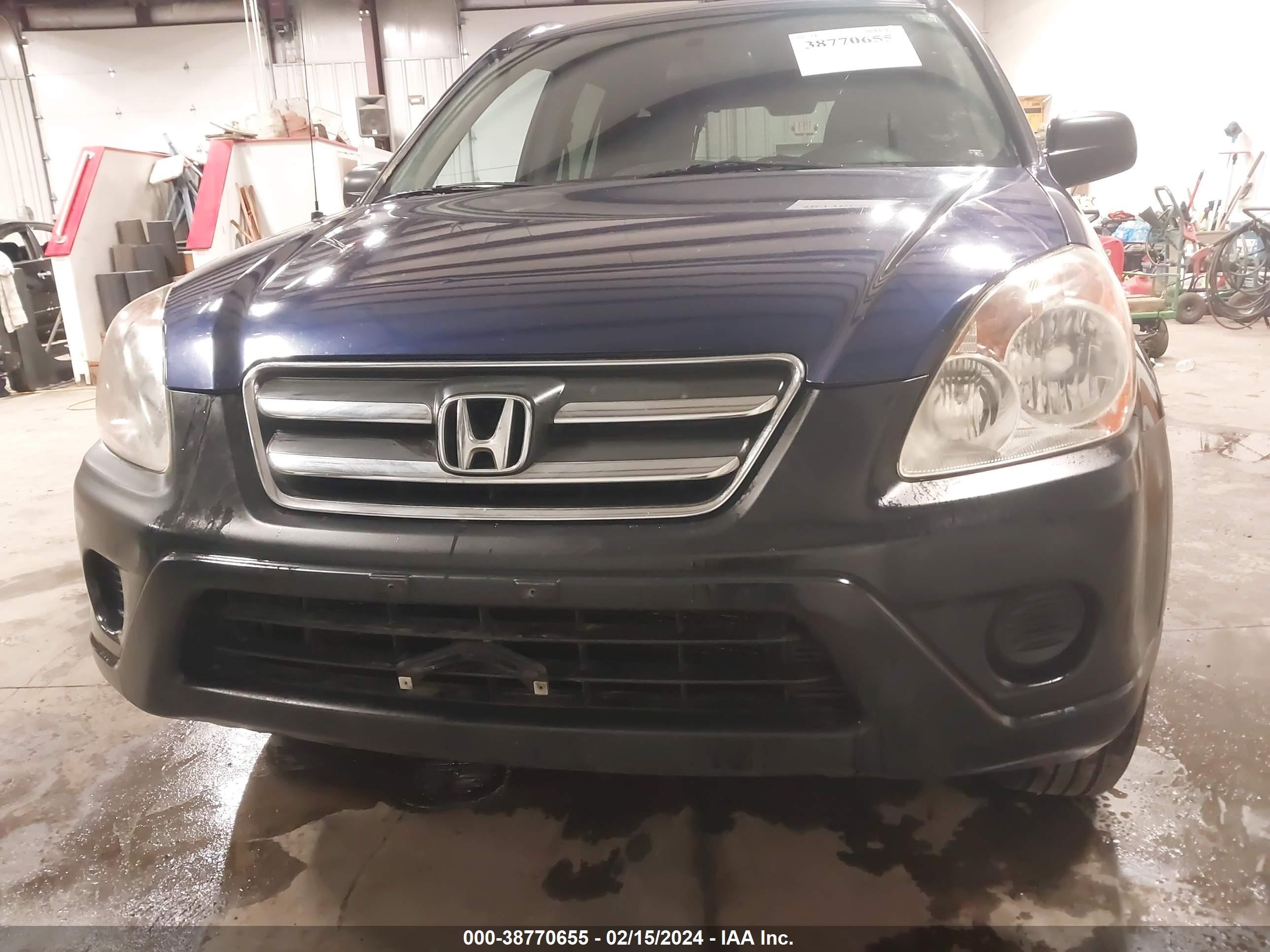 Photo 5 VIN: JHLRD68575C015036 - HONDA CR-V 