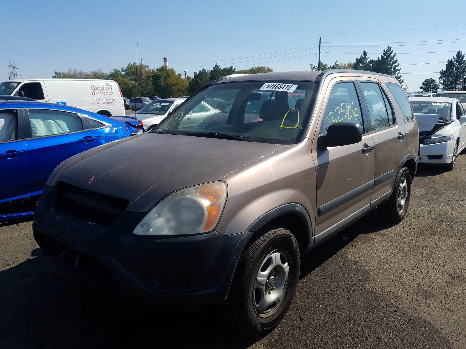 Photo 1 VIN: JHLRD68583C018539 - HONDA CR-V LX 