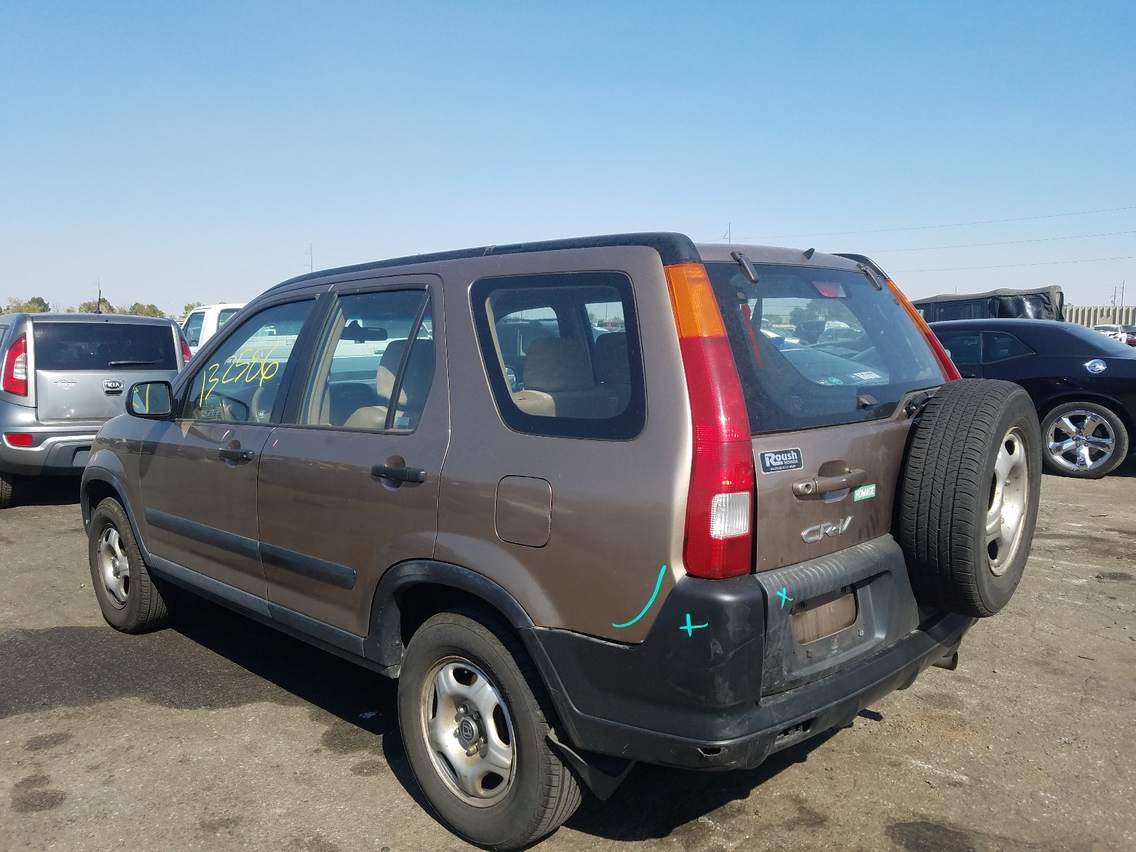 Photo 2 VIN: JHLRD68583C018539 - HONDA CR-V LX 