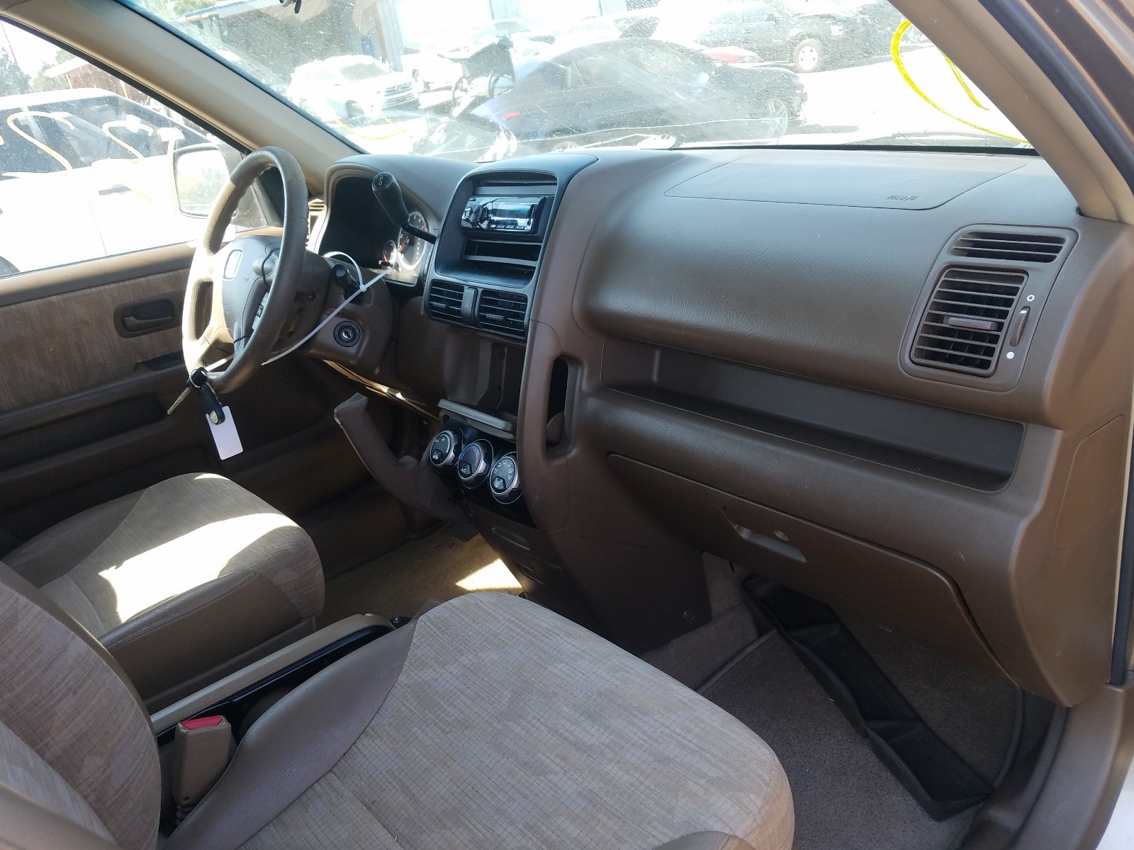 Photo 8 VIN: JHLRD68583C018539 - HONDA CR-V LX 