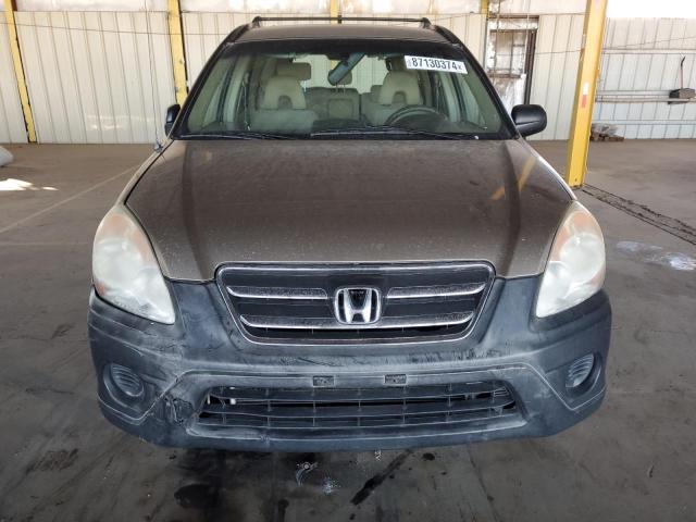 Photo 4 VIN: JHLRD68595C001655 - HONDA CR-V LX 