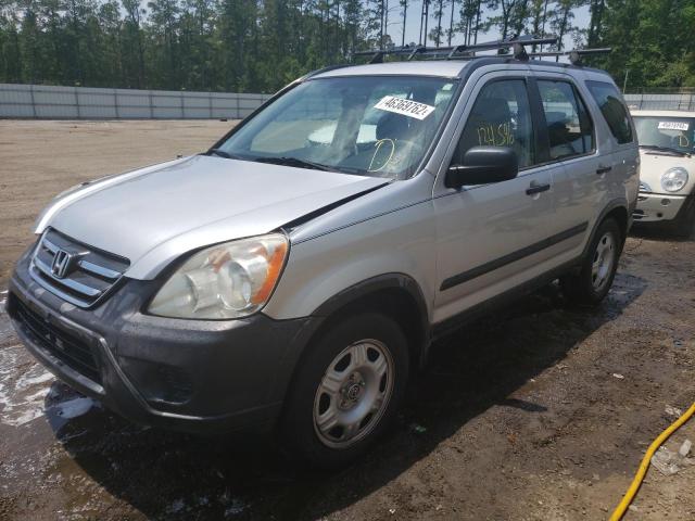 Photo 1 VIN: JHLRD68596C011345 - HONDA CR-V LX 