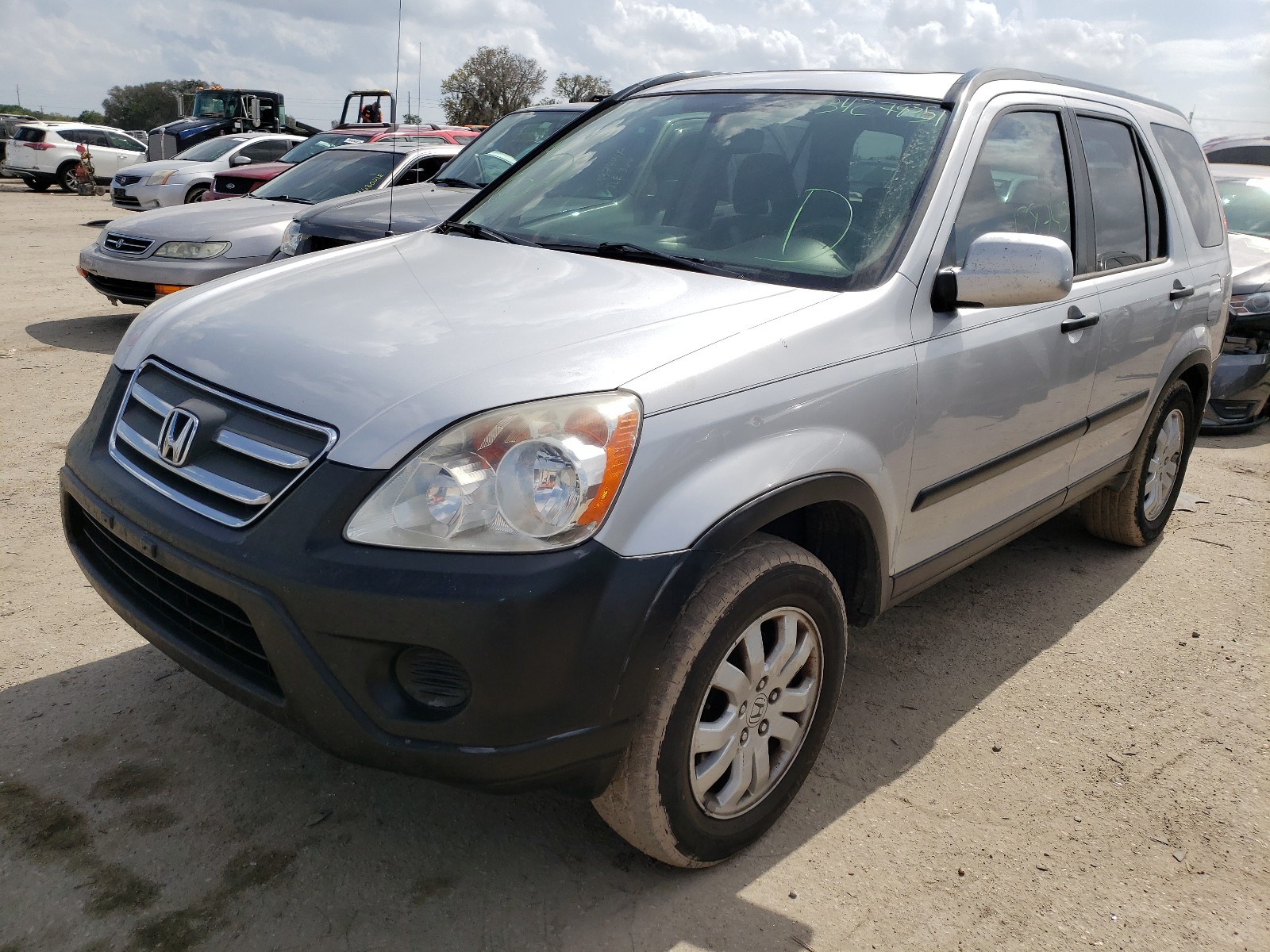 Photo 1 VIN: JHLRD68806C016279 - HONDA CR-V EX 