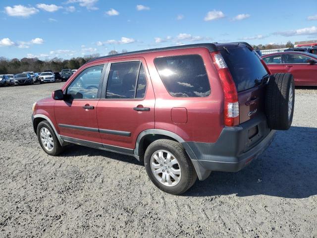 Photo 1 VIN: JHLRD68806C017416 - HONDA CRV 