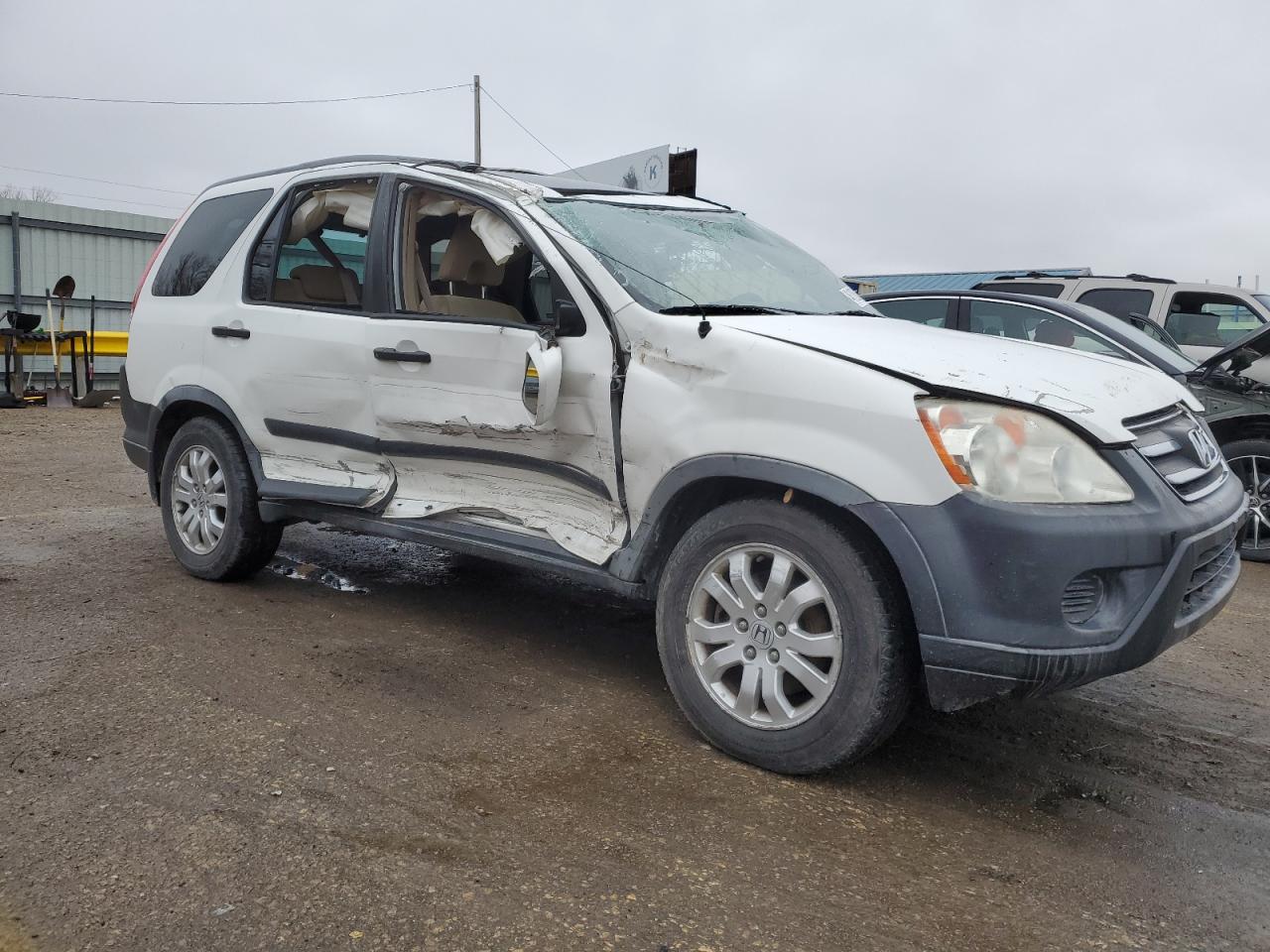 Photo 3 VIN: JHLRD68866C018828 - HONDA CR-V 